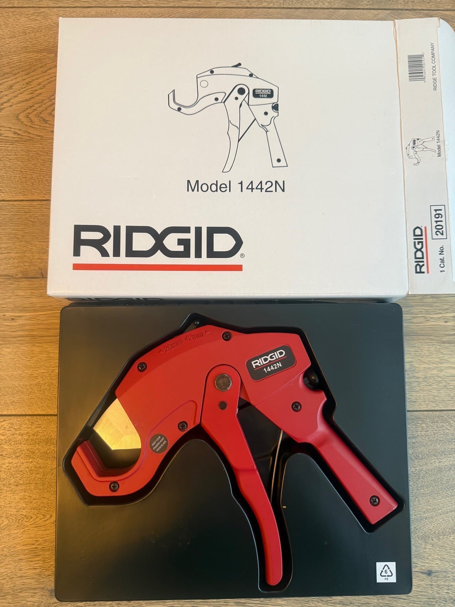 Ridgid 1442N Plastrorsklippare 3-42mm