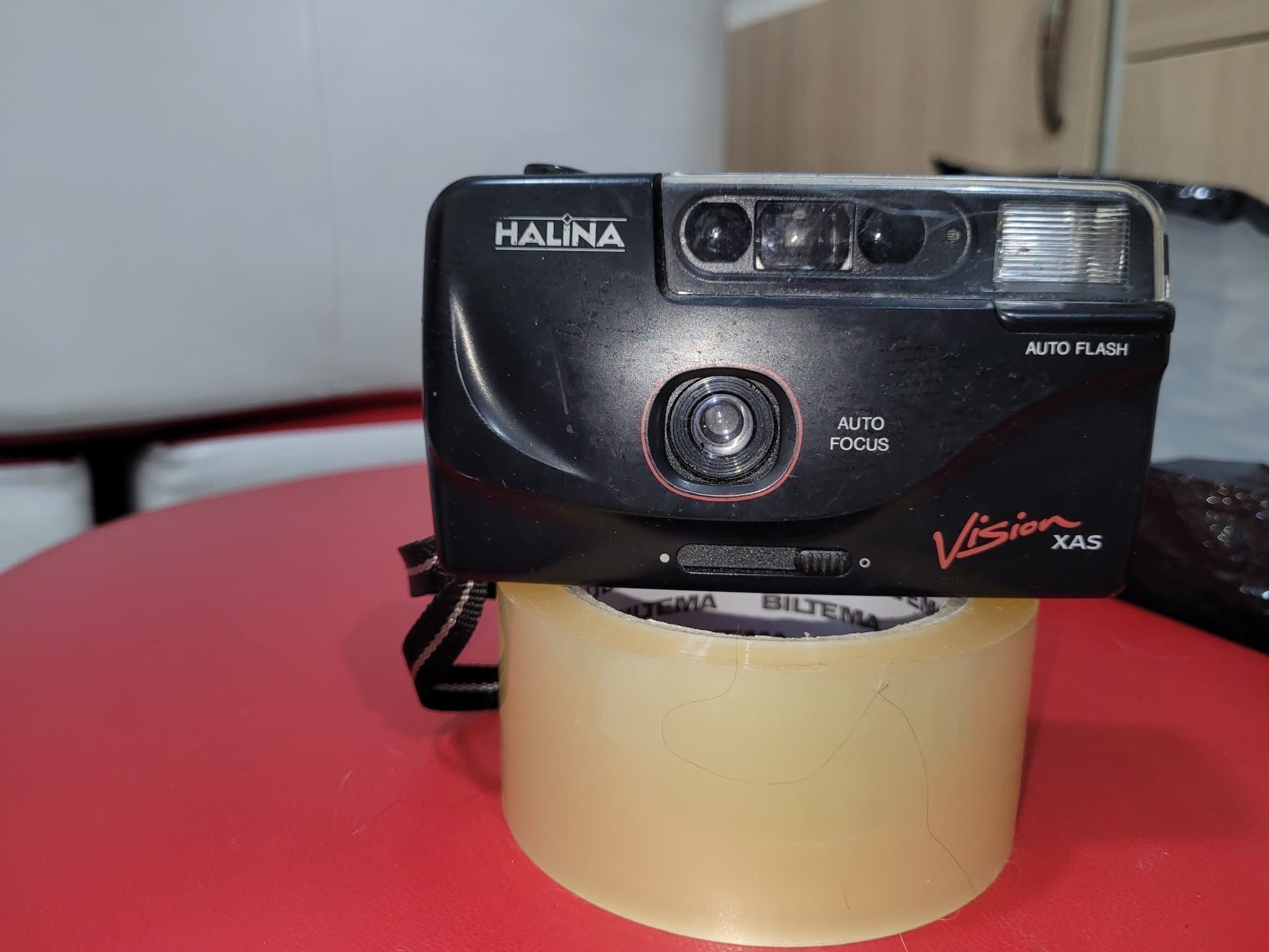 Halina Vision XAS Kompaktkamera