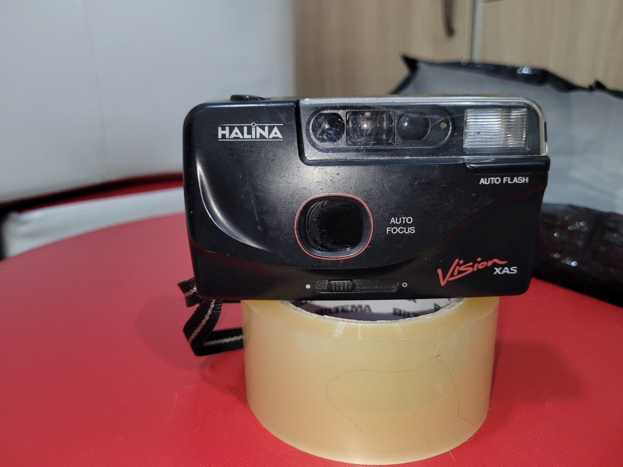 Halina Vision XAS Kompaktkamera