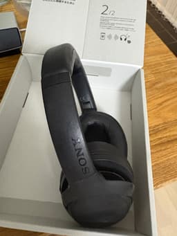 Sony WH-XB900N Trådlösa Brusreducerande Hörlurar