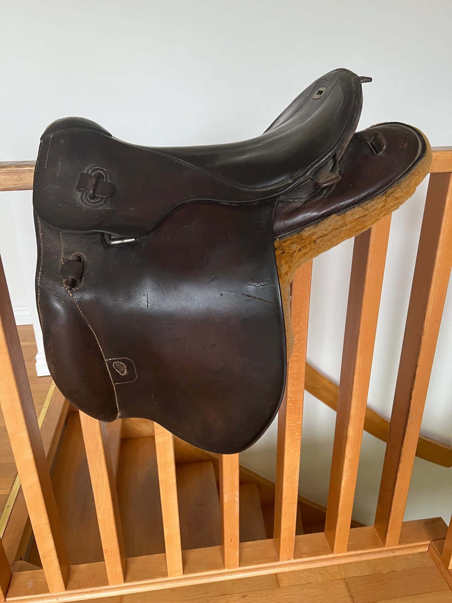 Äldre manskapssadel