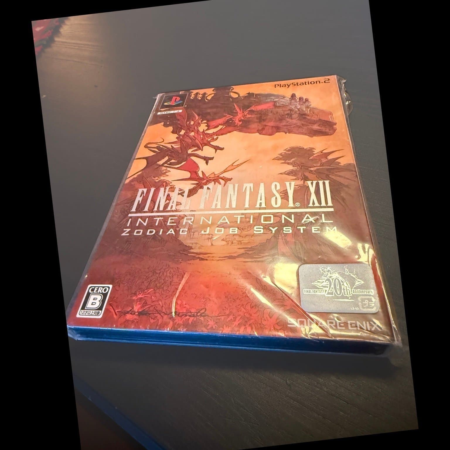 Final Fantasy XII International Zodiac Job System (PS2) NTSC-J - Som ny!
