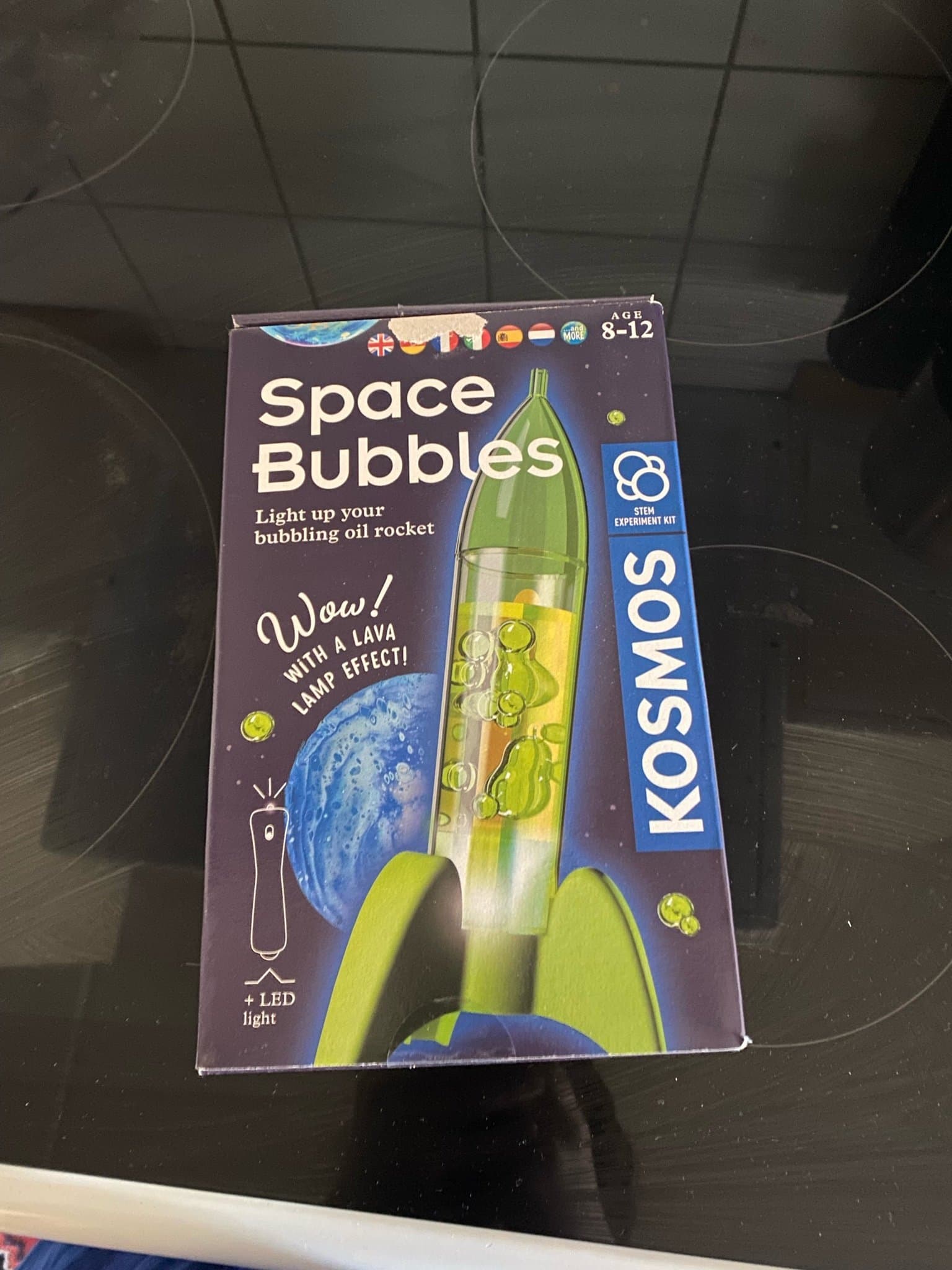 Kosmos Space Bubbles STEM Experiment Kit