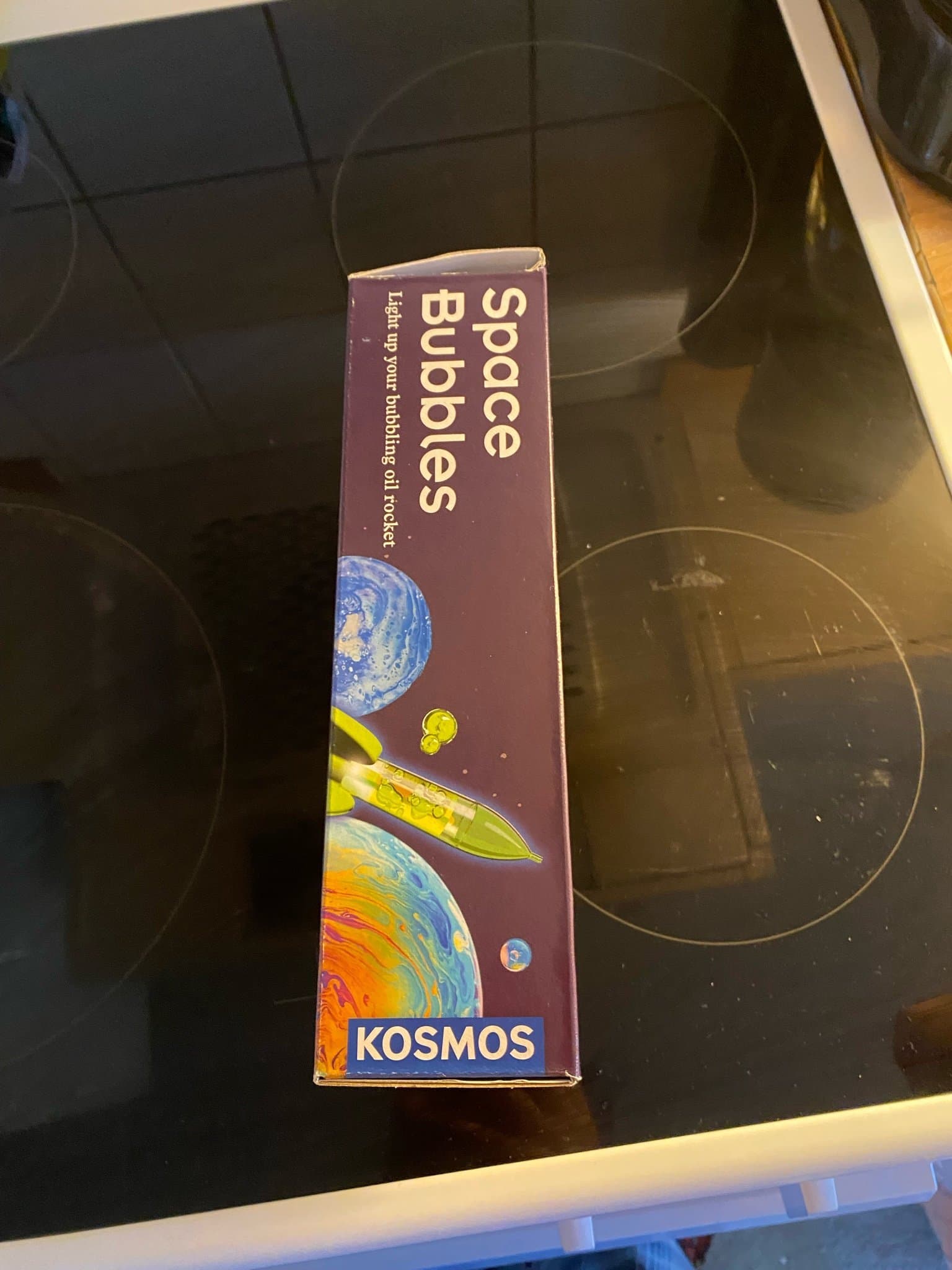 Kosmos Space Bubbles STEM Experiment Kit