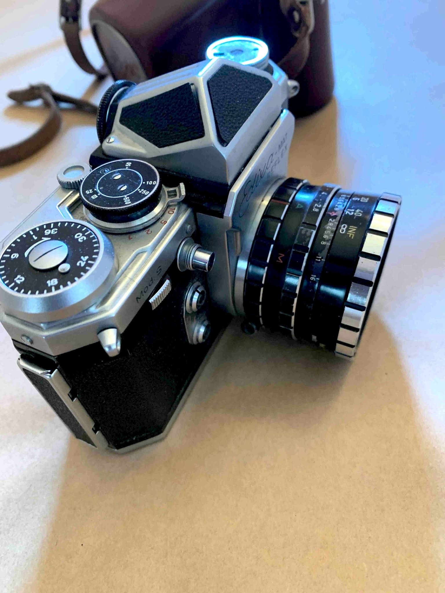 Edixa Mat Reflex Mod. S (den mest eftersökta)