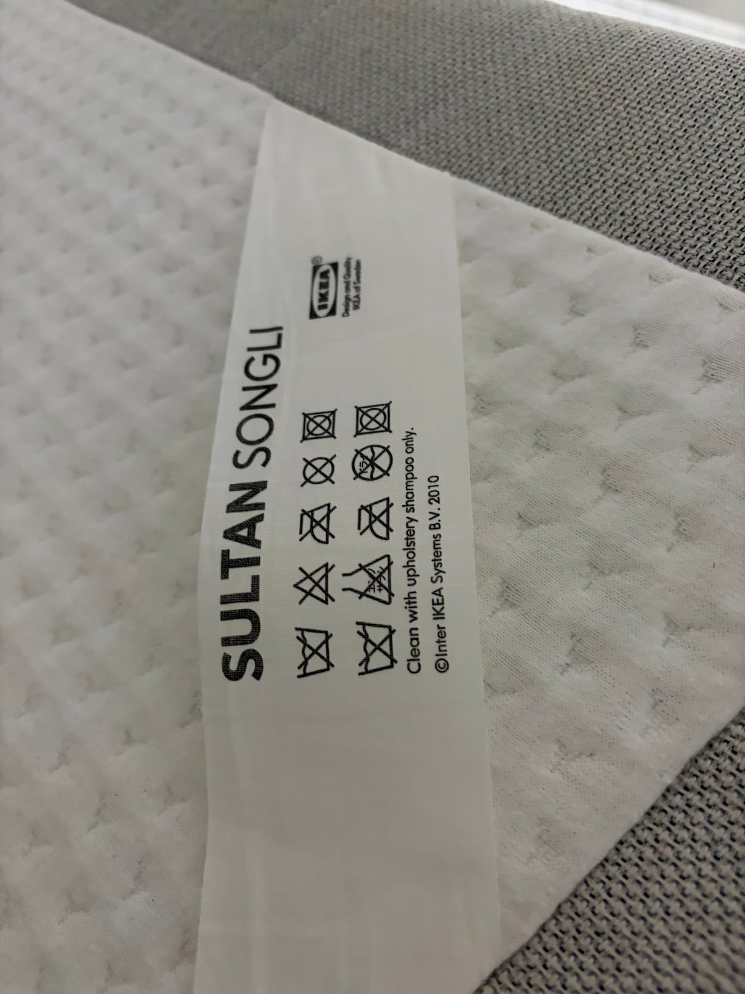 IKEA SULTAN SONGLI resårbotten