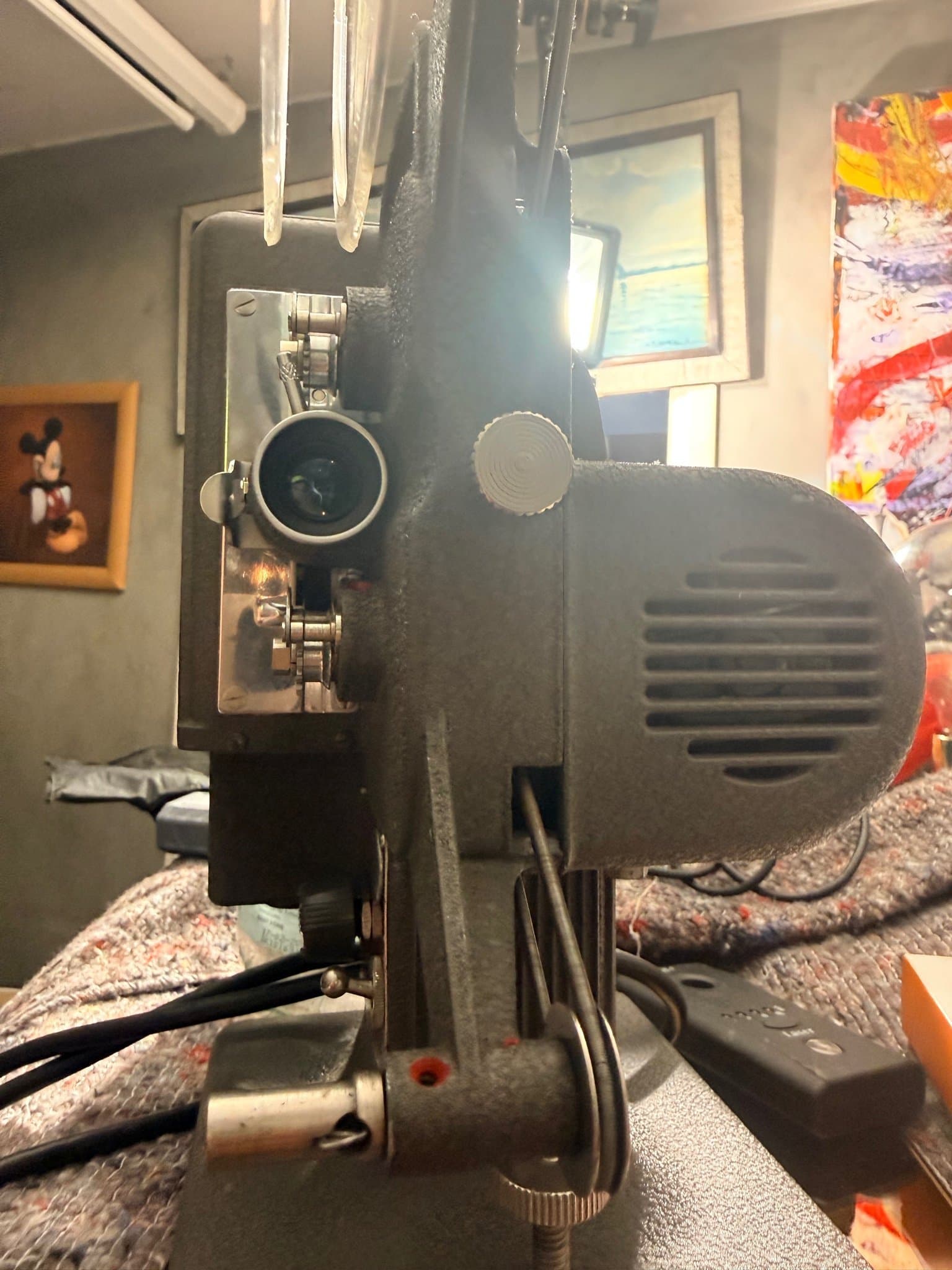 Kodascope Eight-33 Filmprojektor