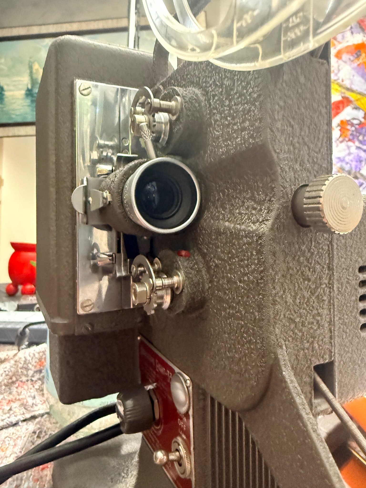 Kodascope Eight-33 Filmprojektor