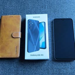 Samsung Galaxy A16 5G 4GB RAM 128GB Blåsvart