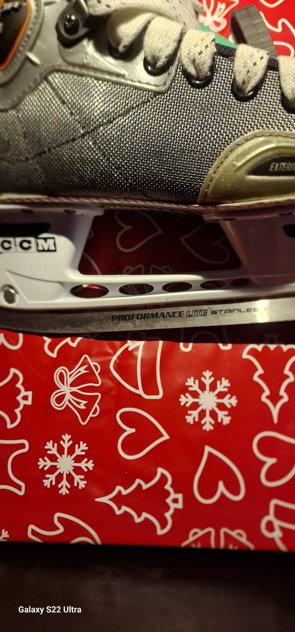 CCM Vector Pro Skridskor Storlek 37.5