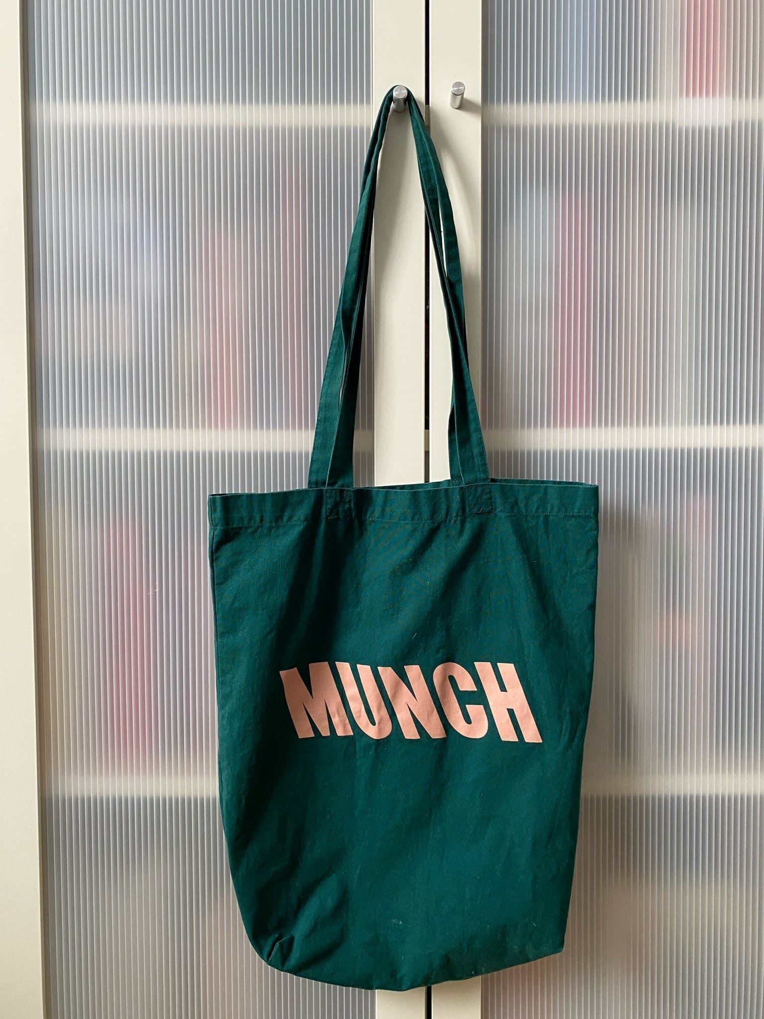 Munch museum tygkasse