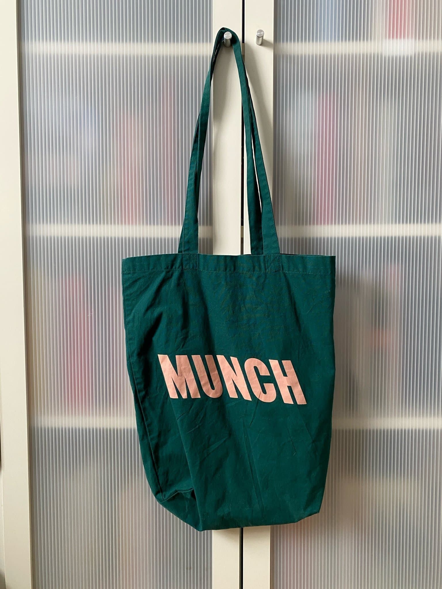 Munch museum tygkasse