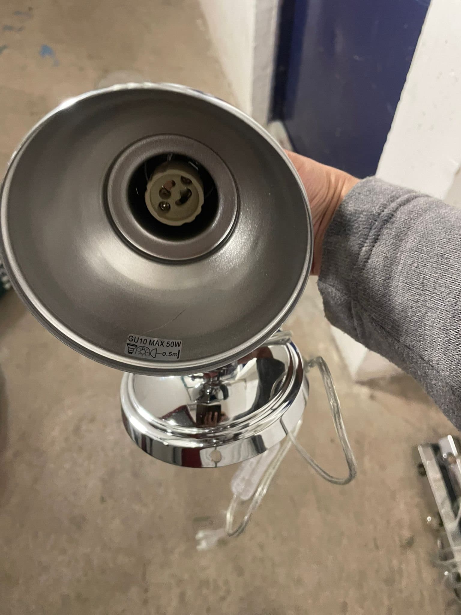 ORIVA AB Lanna Spotlight GU10 Max 50W