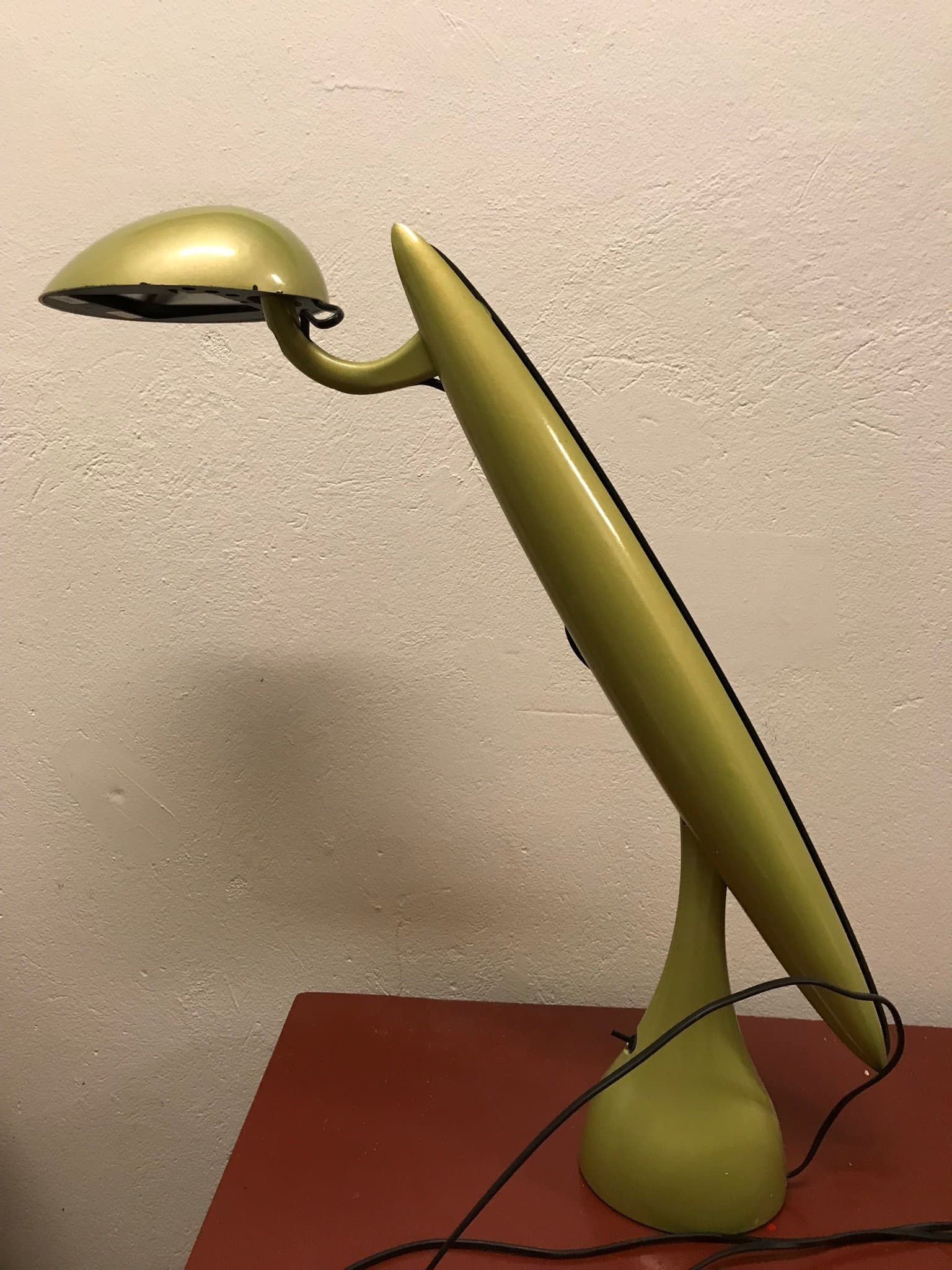Retro lampa - Luxo Heron