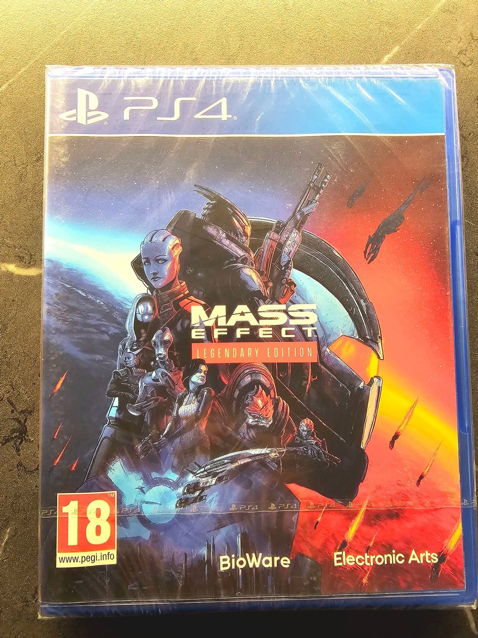 Mass Effect Legendary Edition till PlayStation 4 oöppnat