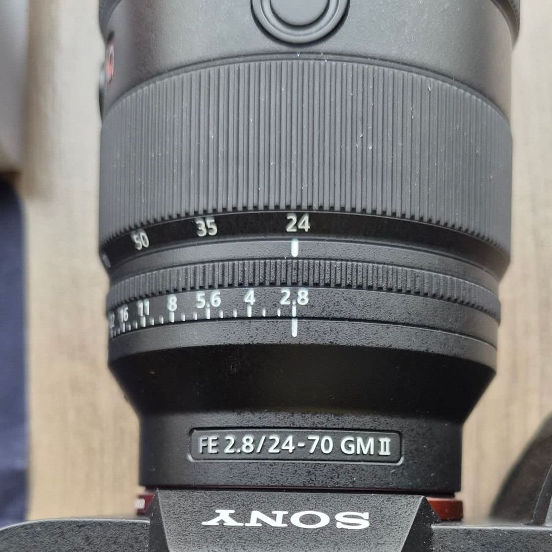 Sony Objektiv FE 24-70mm F2.8 GM II objektiv