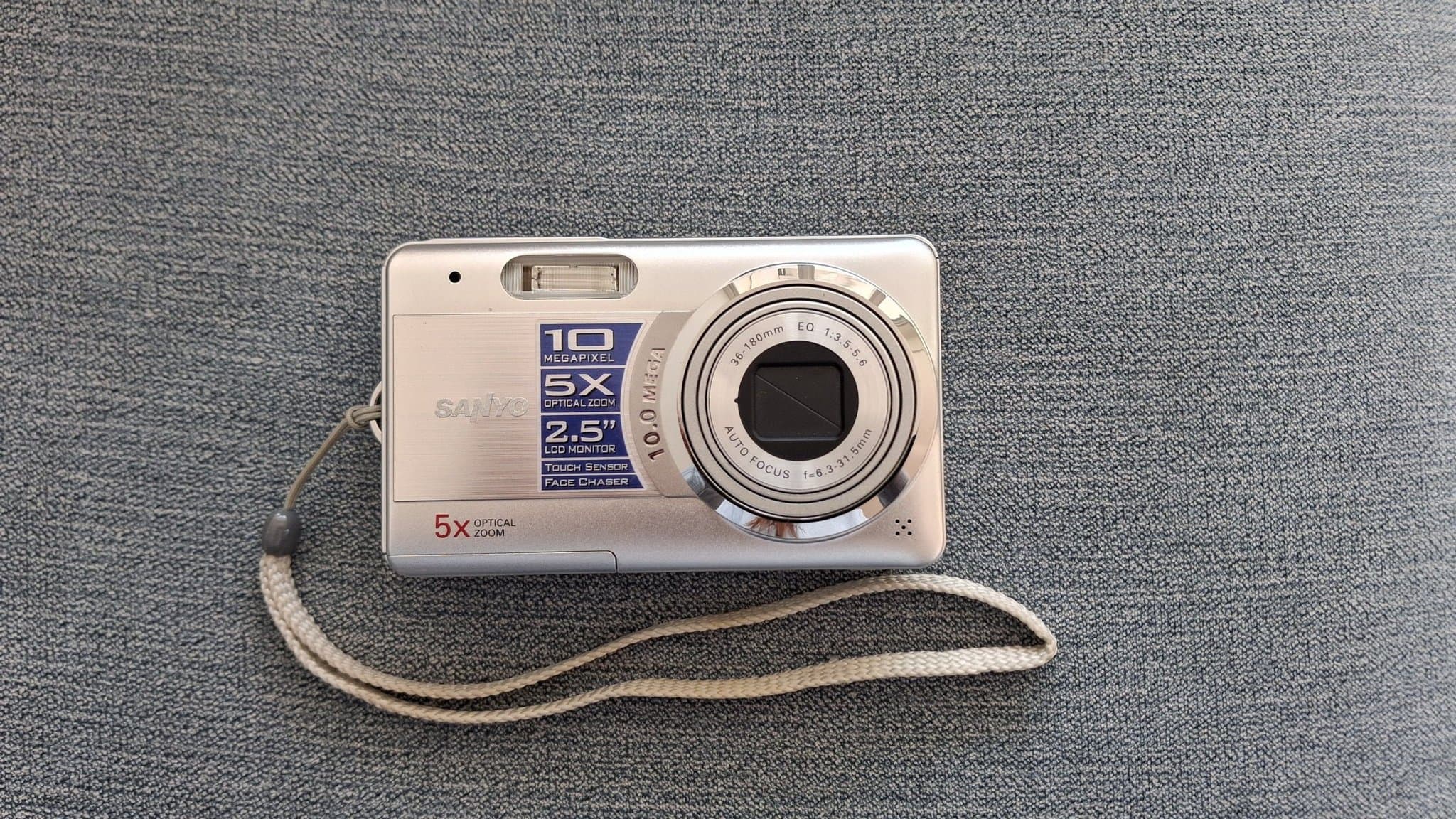 Digitalkamera Sanyo 10.0 Megapixel