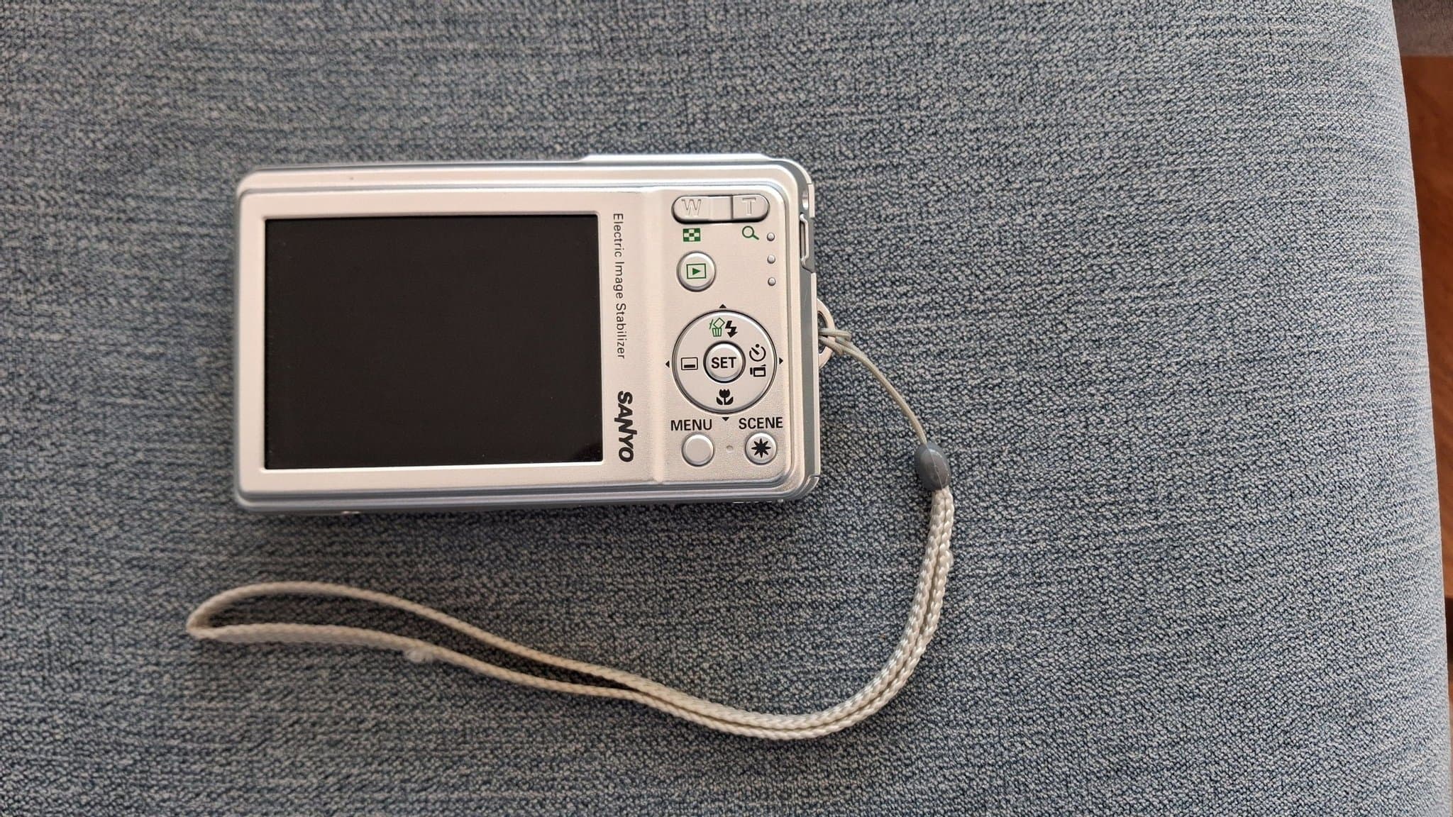 Digitalkamera Sanyo 10.0 Megapixel