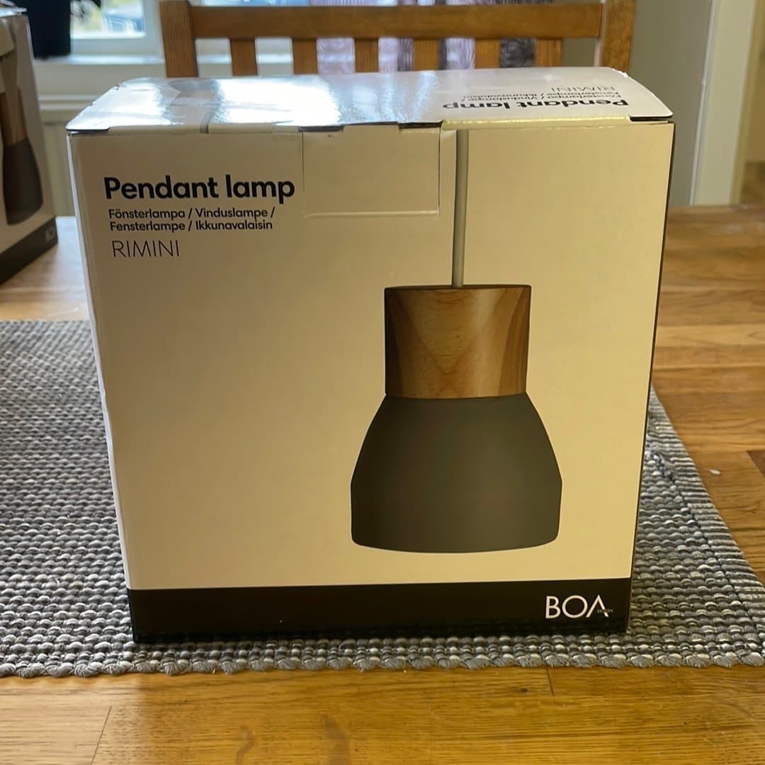 BOA Rimini Pendellampor