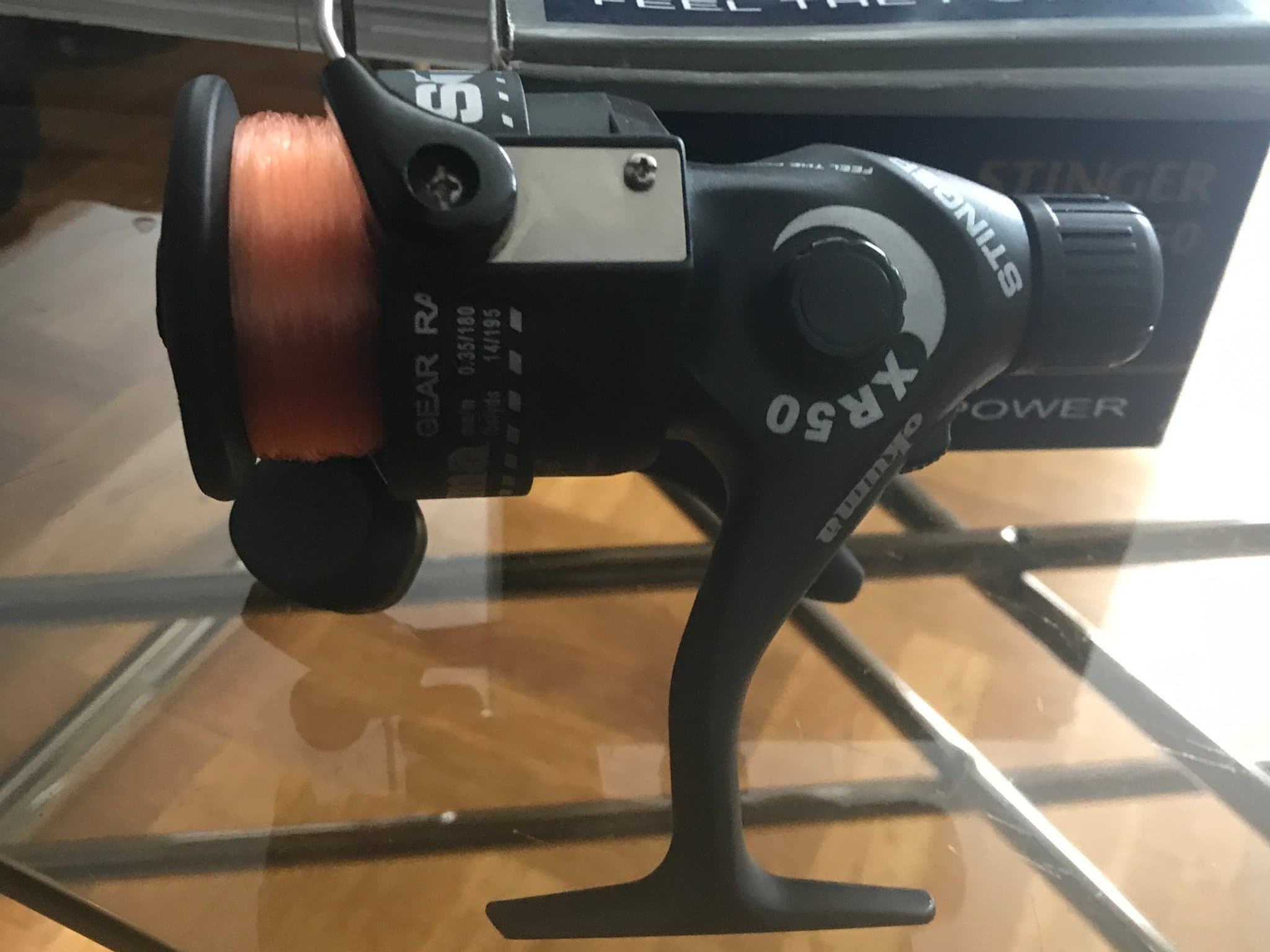 Fiskerulle Stinger XR50