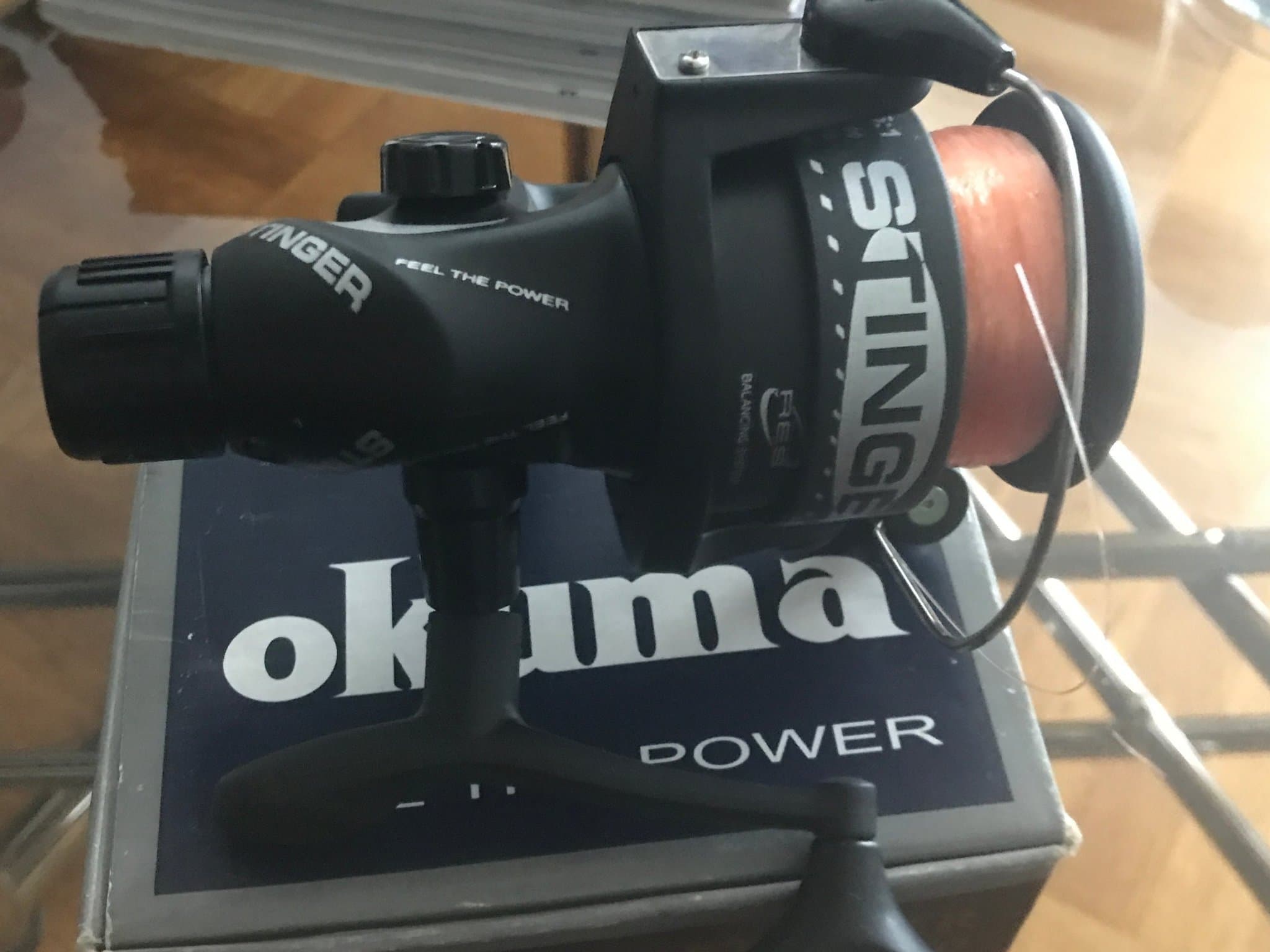 Fiskerulle Stinger XR50