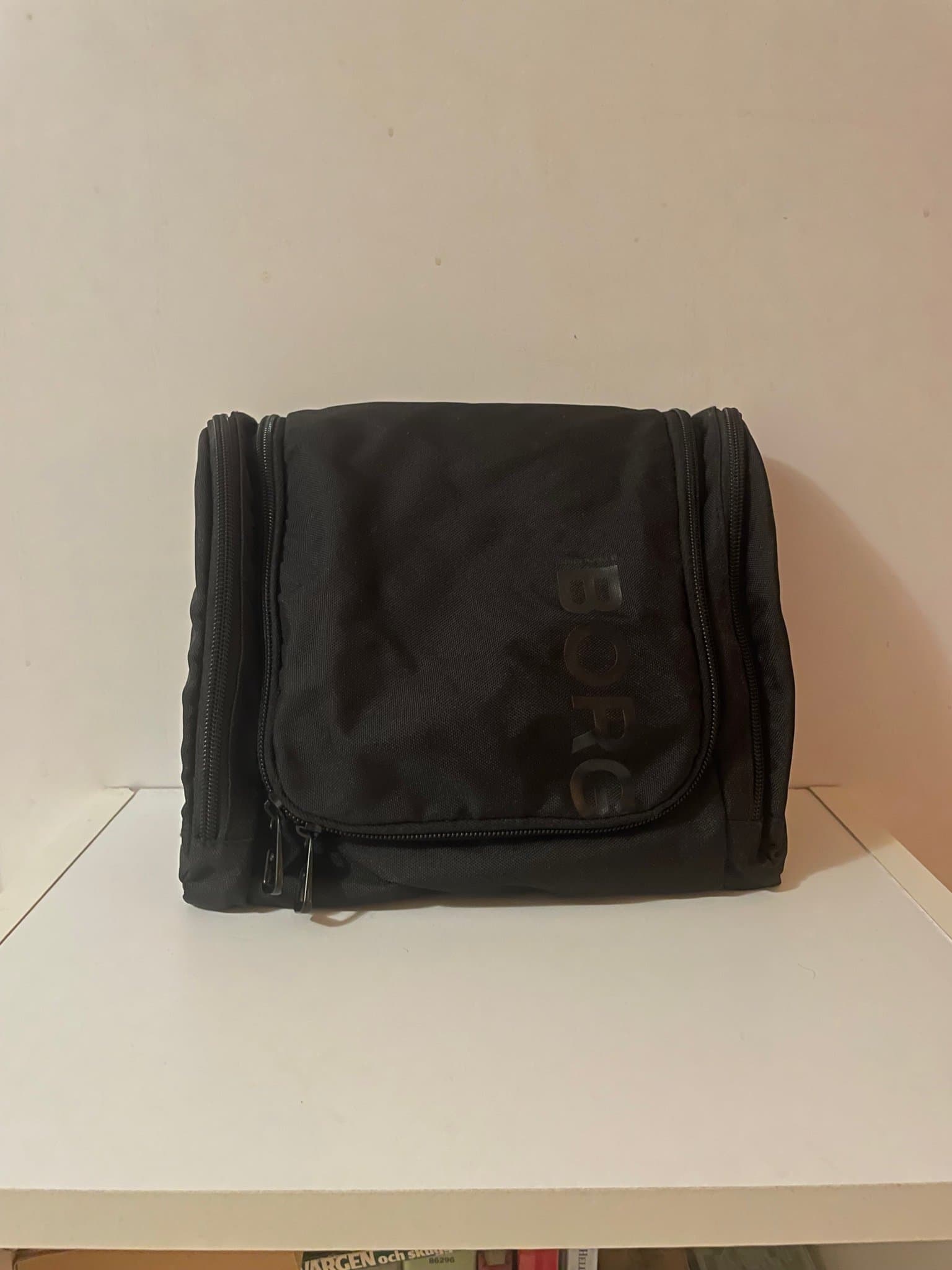 Björn Borg Svart Häng Necessär