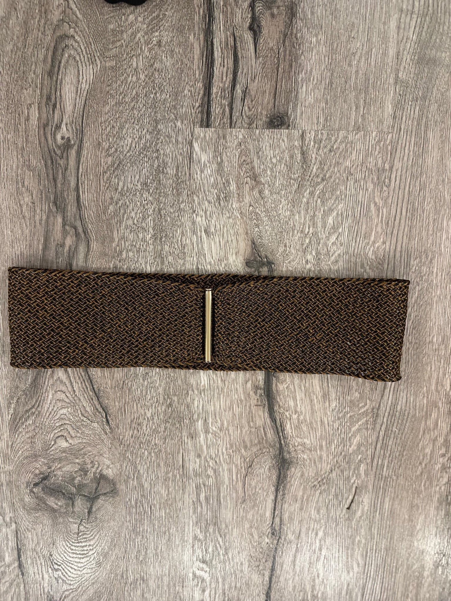 Brunt bälte från Zara, 82 cm