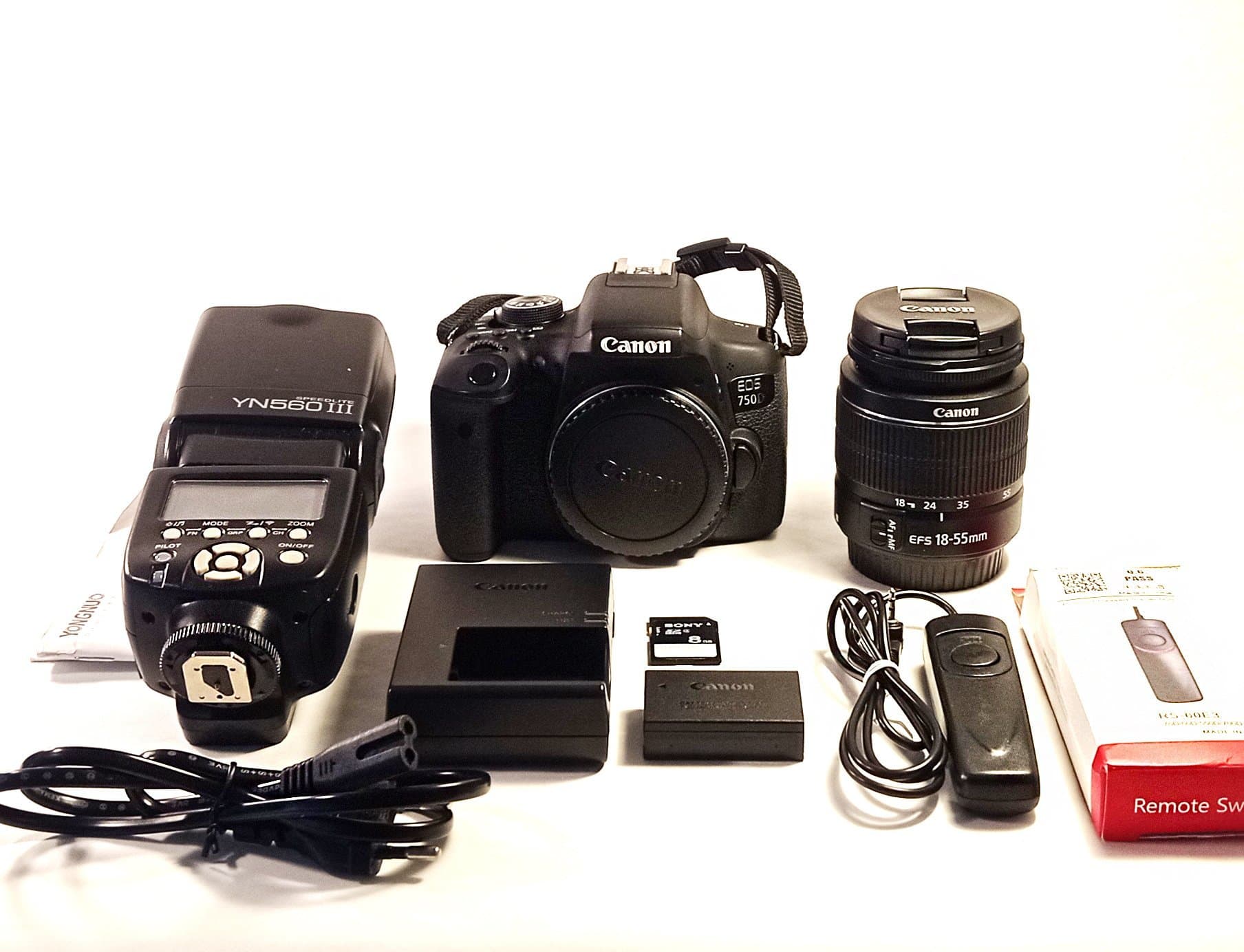 Canon EOS 750D