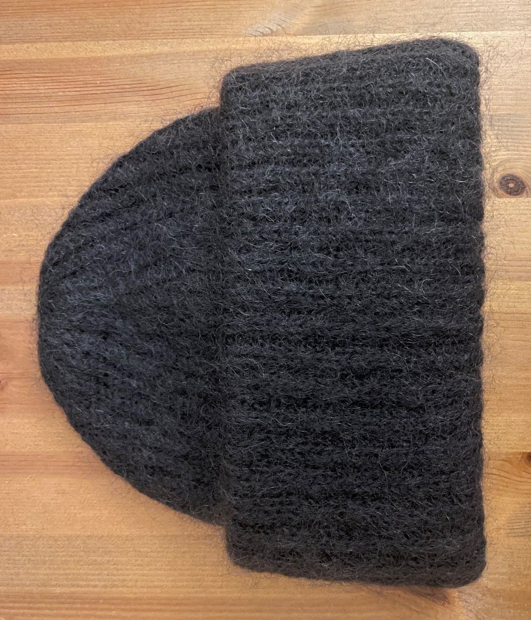 Carin Wester - Underbart mjuk mössa i ull och mohair