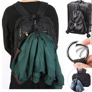 2 st. oanvända reseremmar / travel straps / jacket holder / Jackhållare /