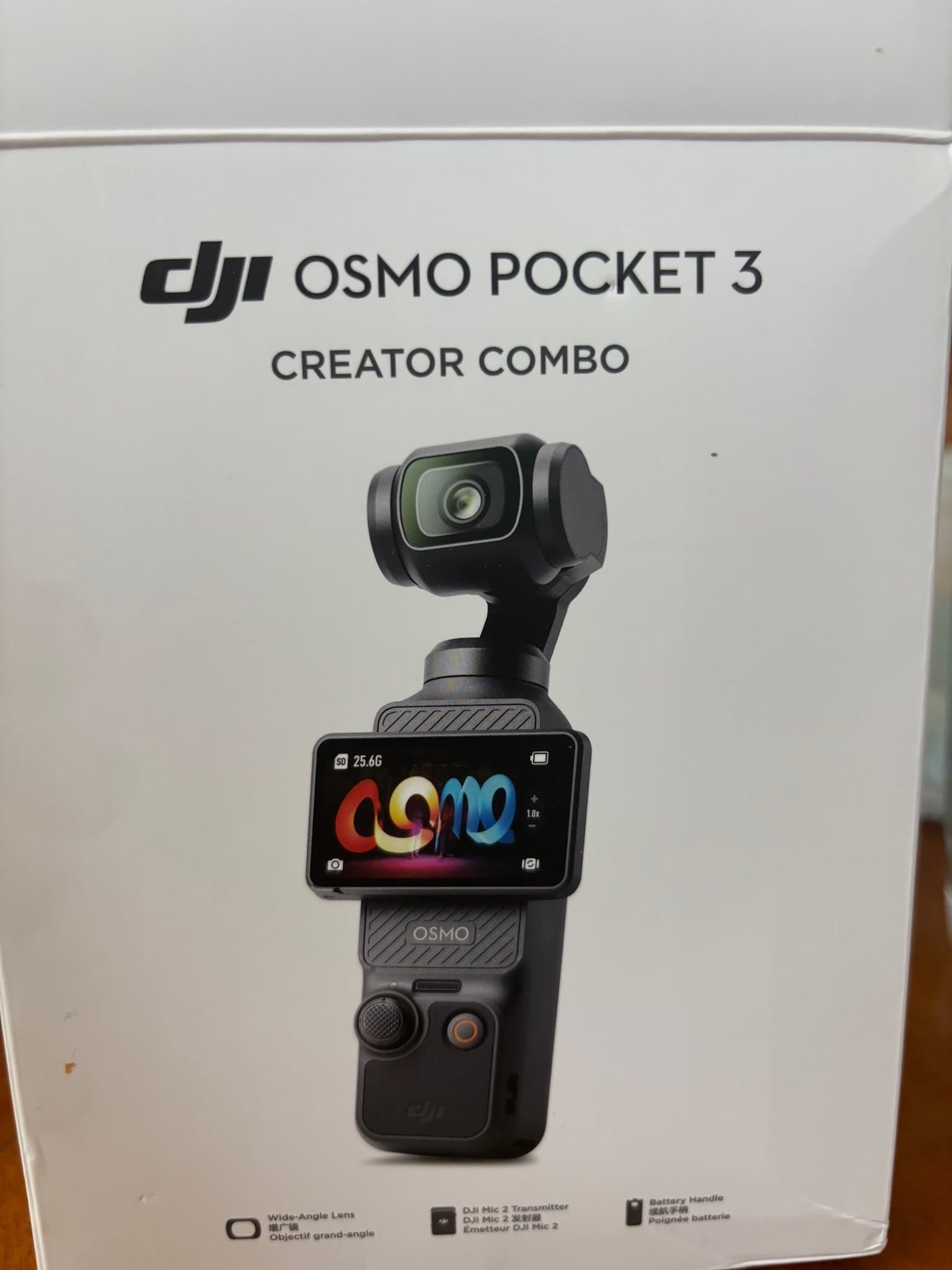 DJI Osmo Pocket 3 Creator Combo