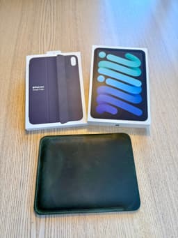 iPad mini, wifi+cellular, helt ny 0 laddcykler - Apple Care till 2027