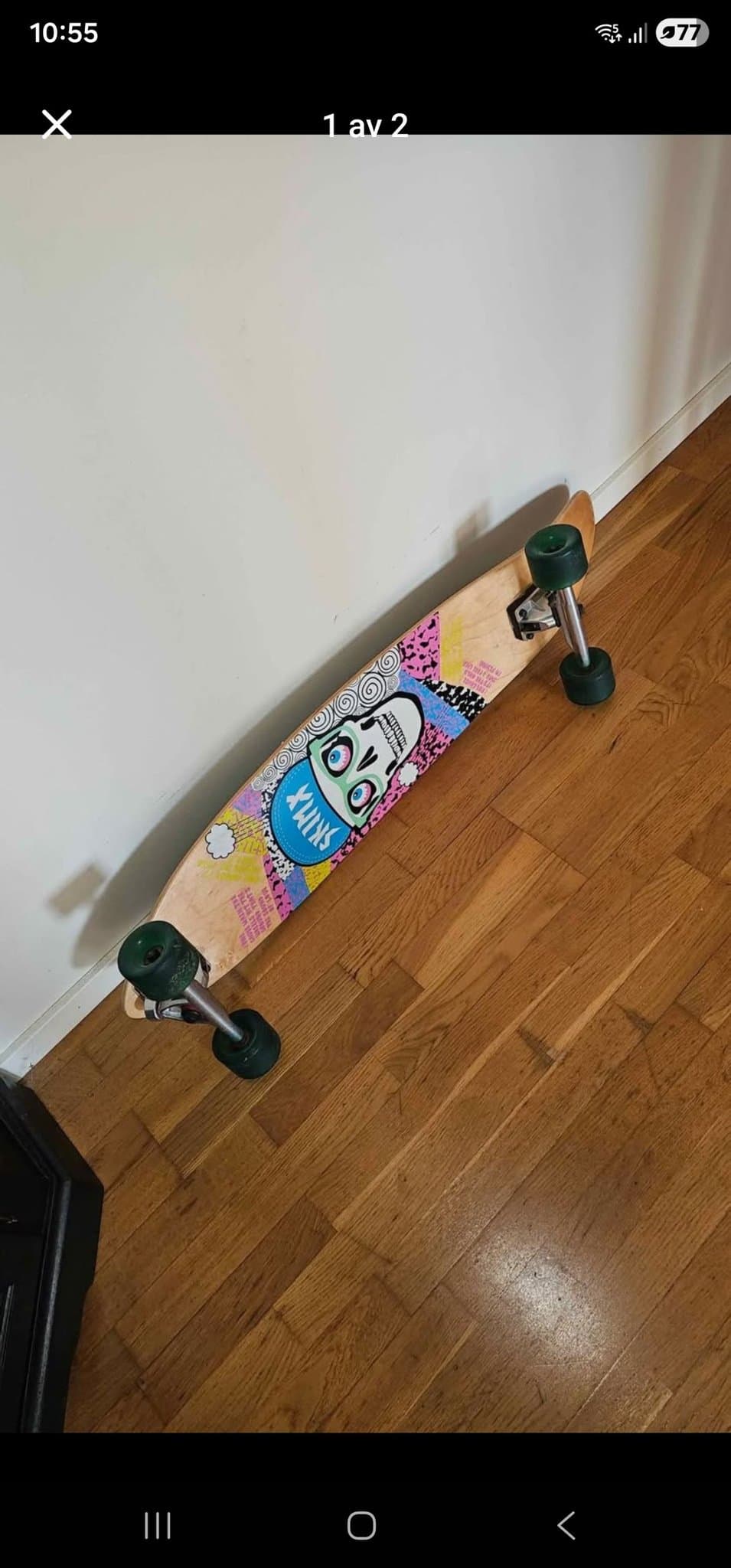 Skimx longboard