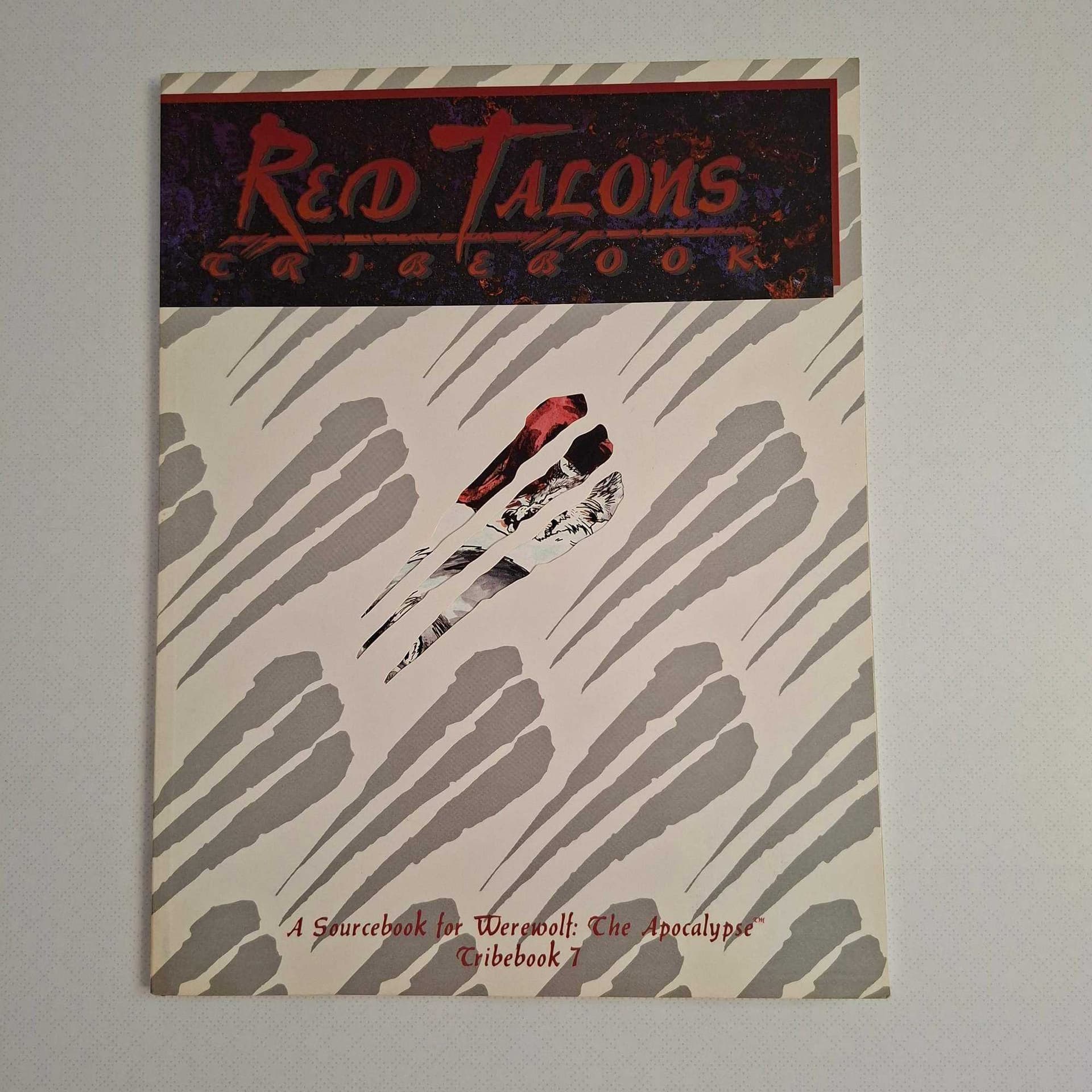 Red Talons Tribebook – Werewolf: The Apocalypse (1st Edition)