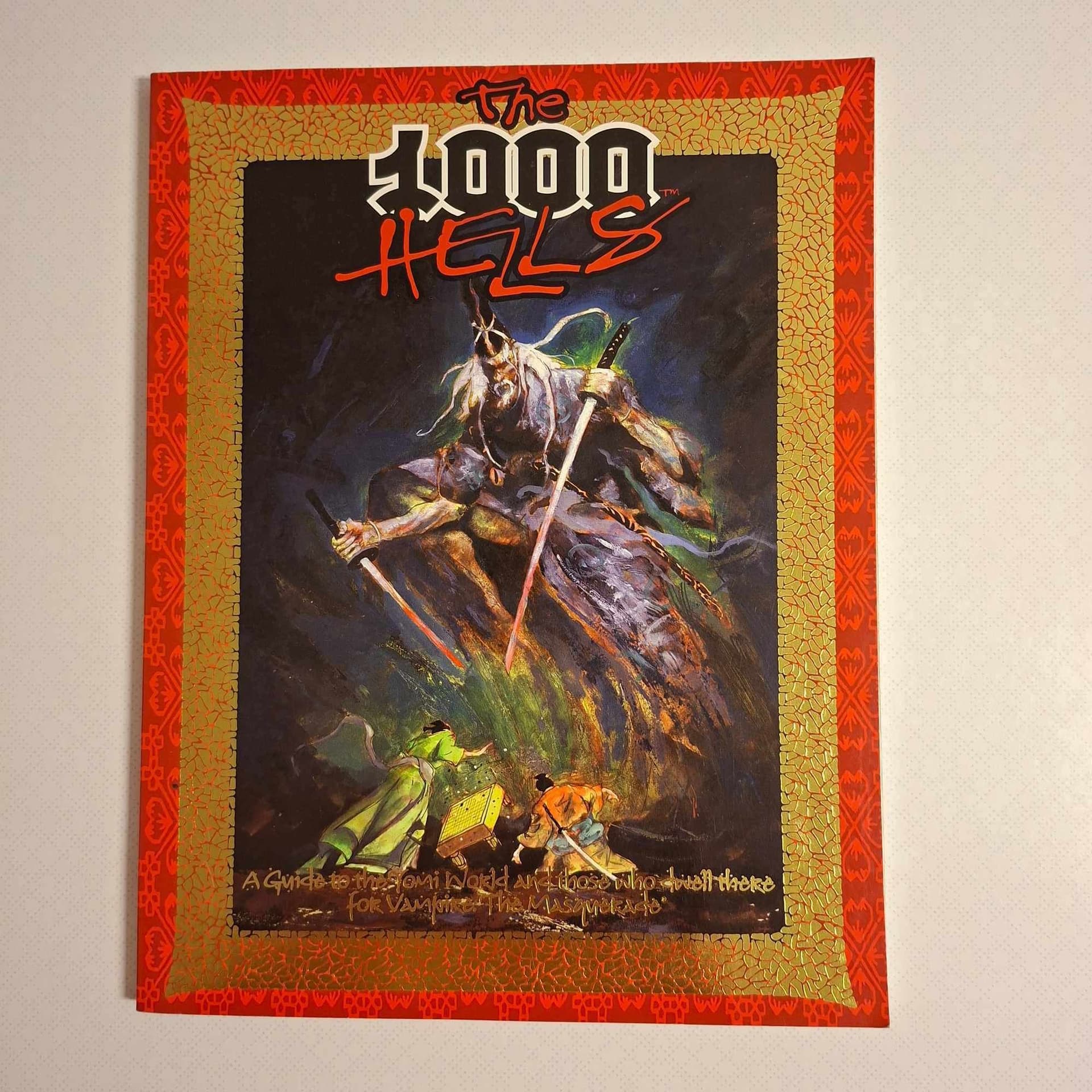 Vampire: The Masquerade – The 1000 Hells (Kindred of the East)