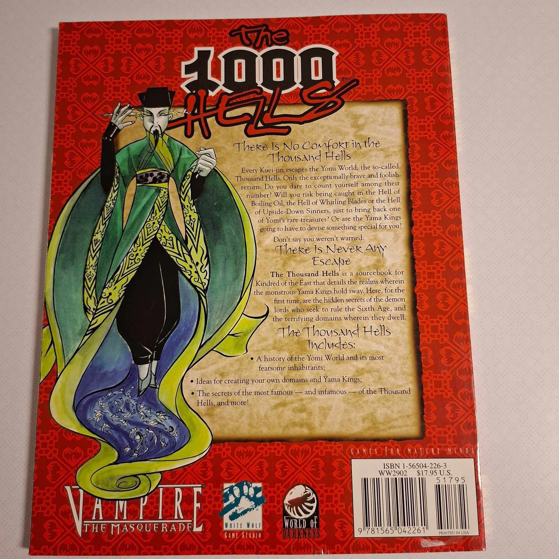 Vampire: The Masquerade – The 1000 Hells (Kindred of the East)