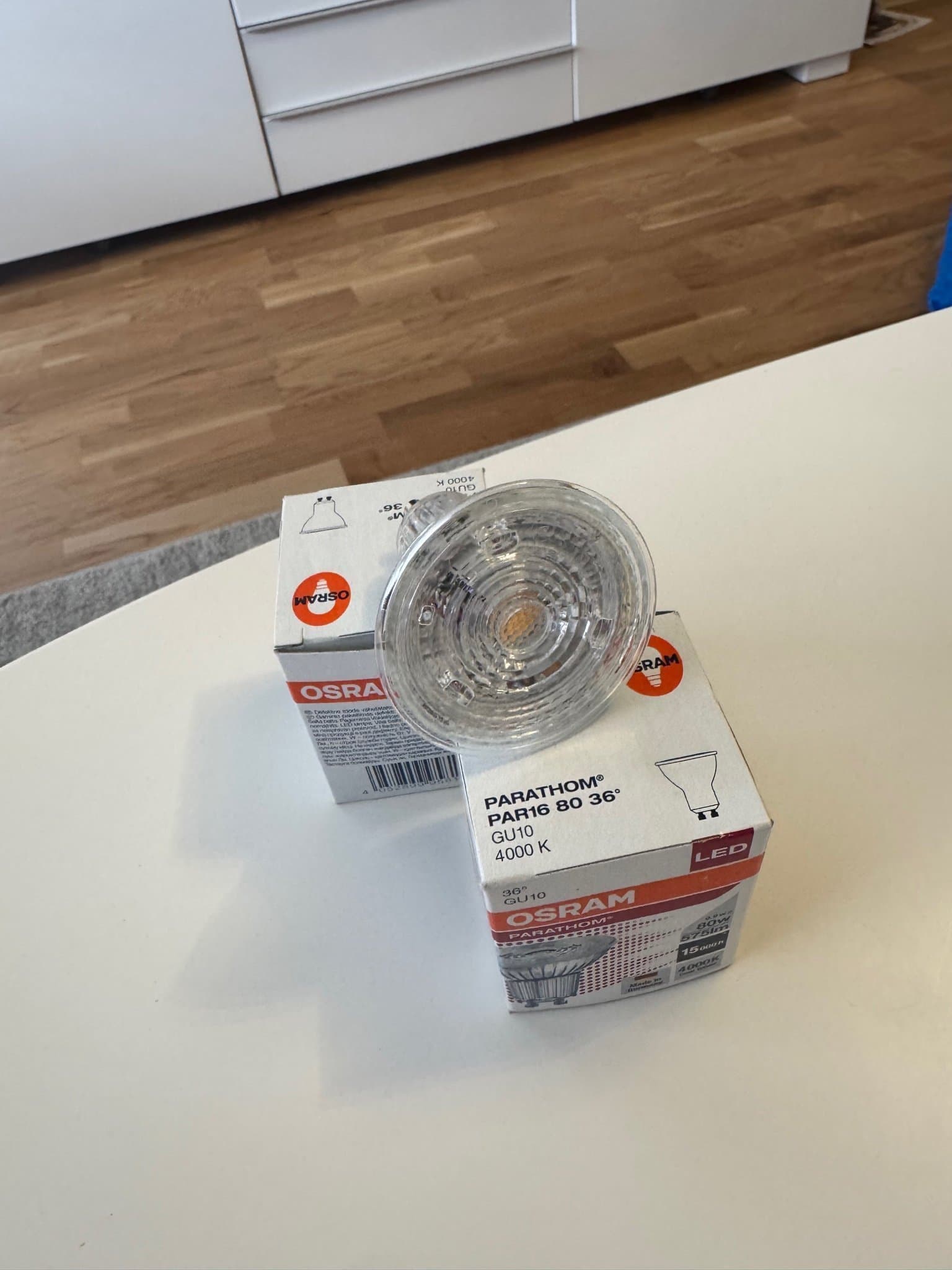 OSRAM LED PARATHOM GU10 LED-lampa