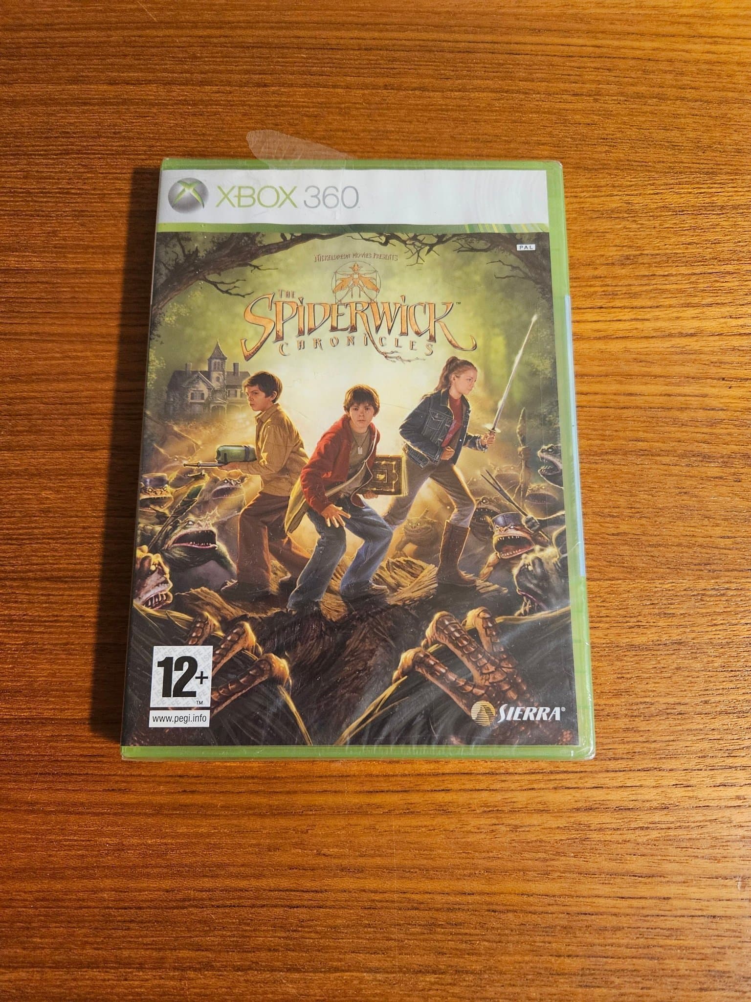 The Spiderwick Chronicles Xbox 360 *NYTT INPLASTAT*
