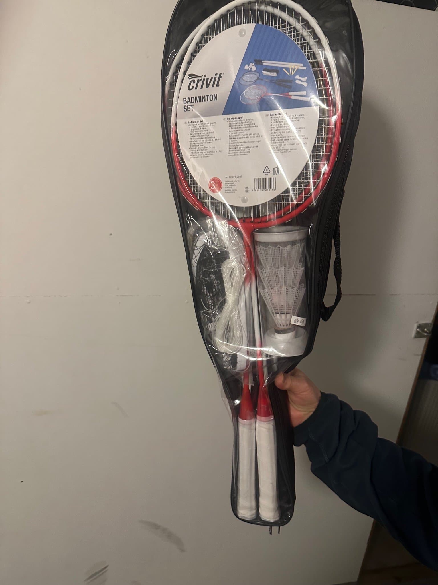 Crivit Badmintonset