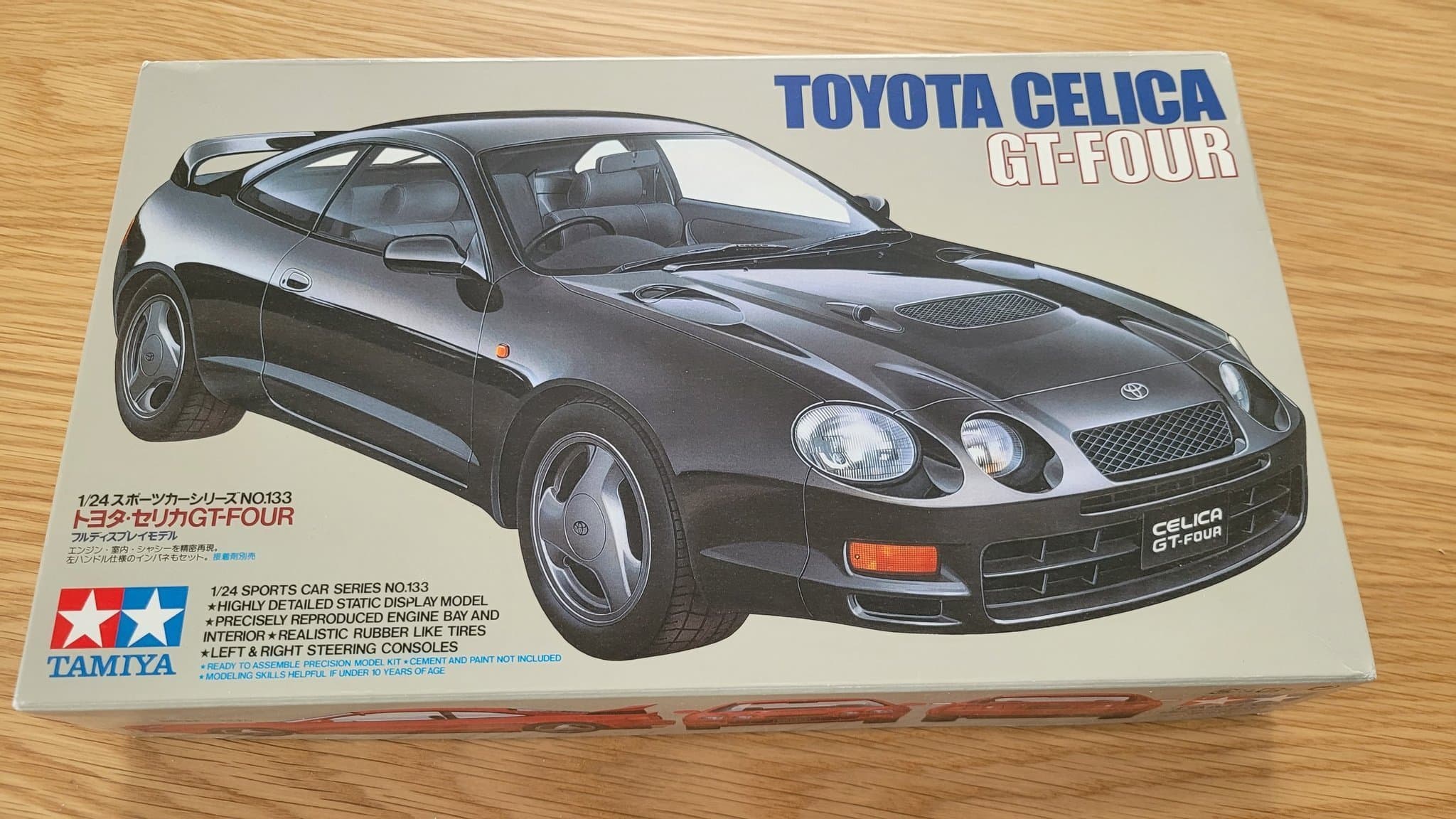 Tamiya 1/24 Toyota Celica GT-FOUR