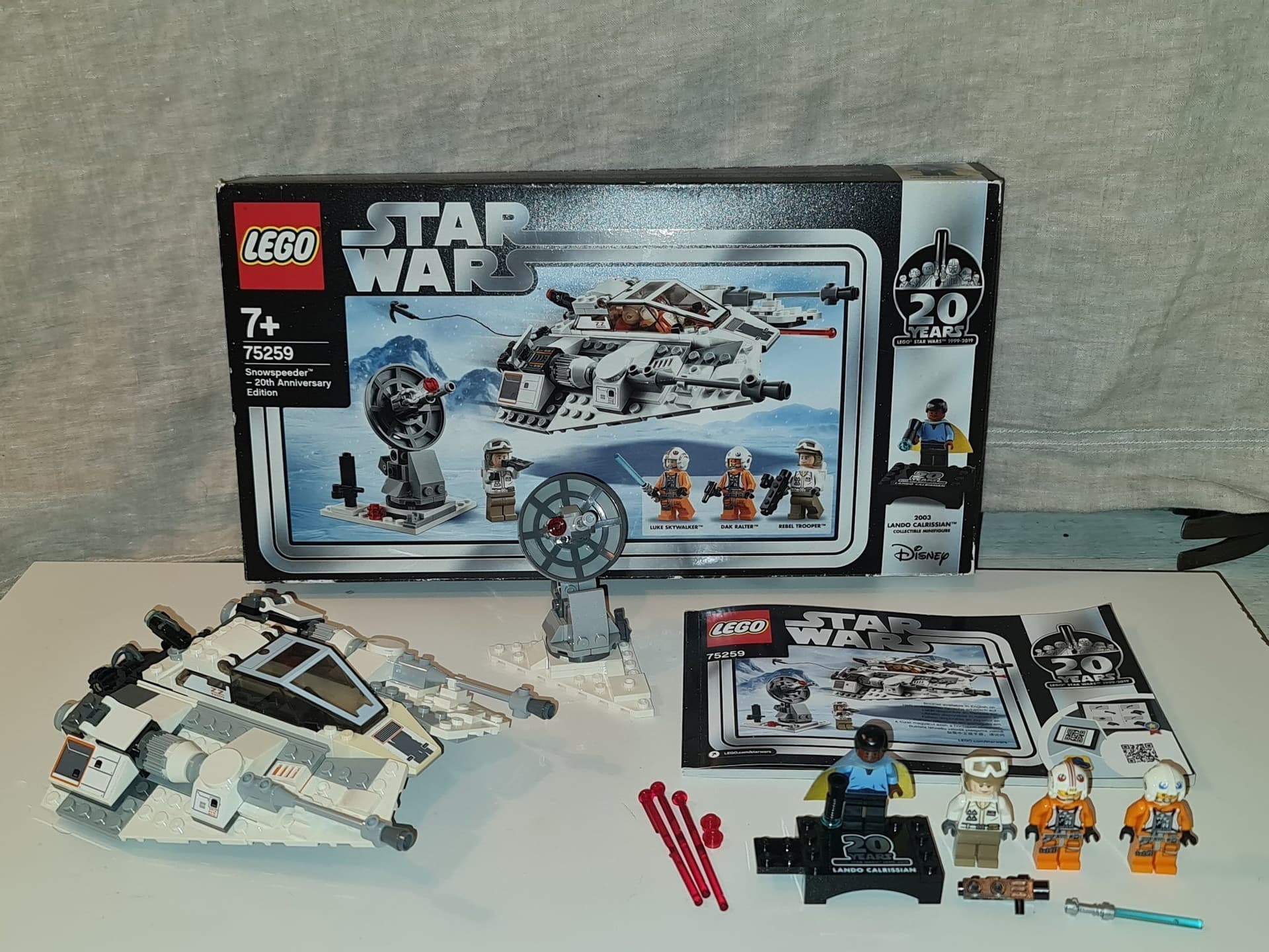 LEGO Star Wars 75259 Snowspeeder – Anniversary