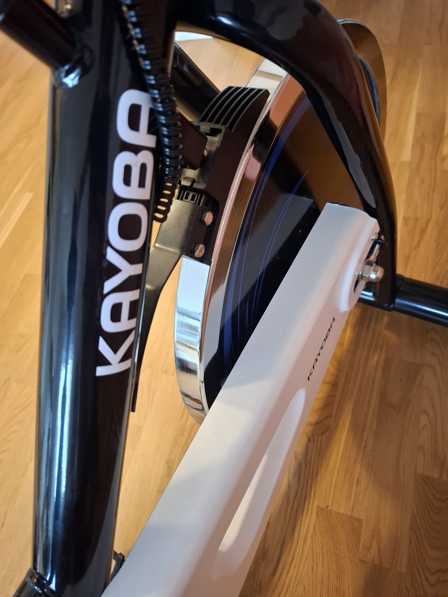 Kayoba, Motionscykel ink. display och dyna, Hemmaträning