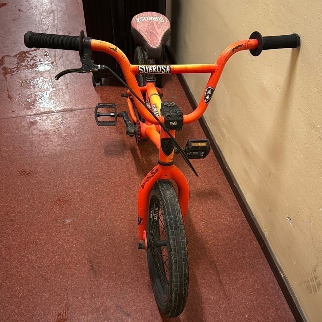 Subrosa Race BMX
