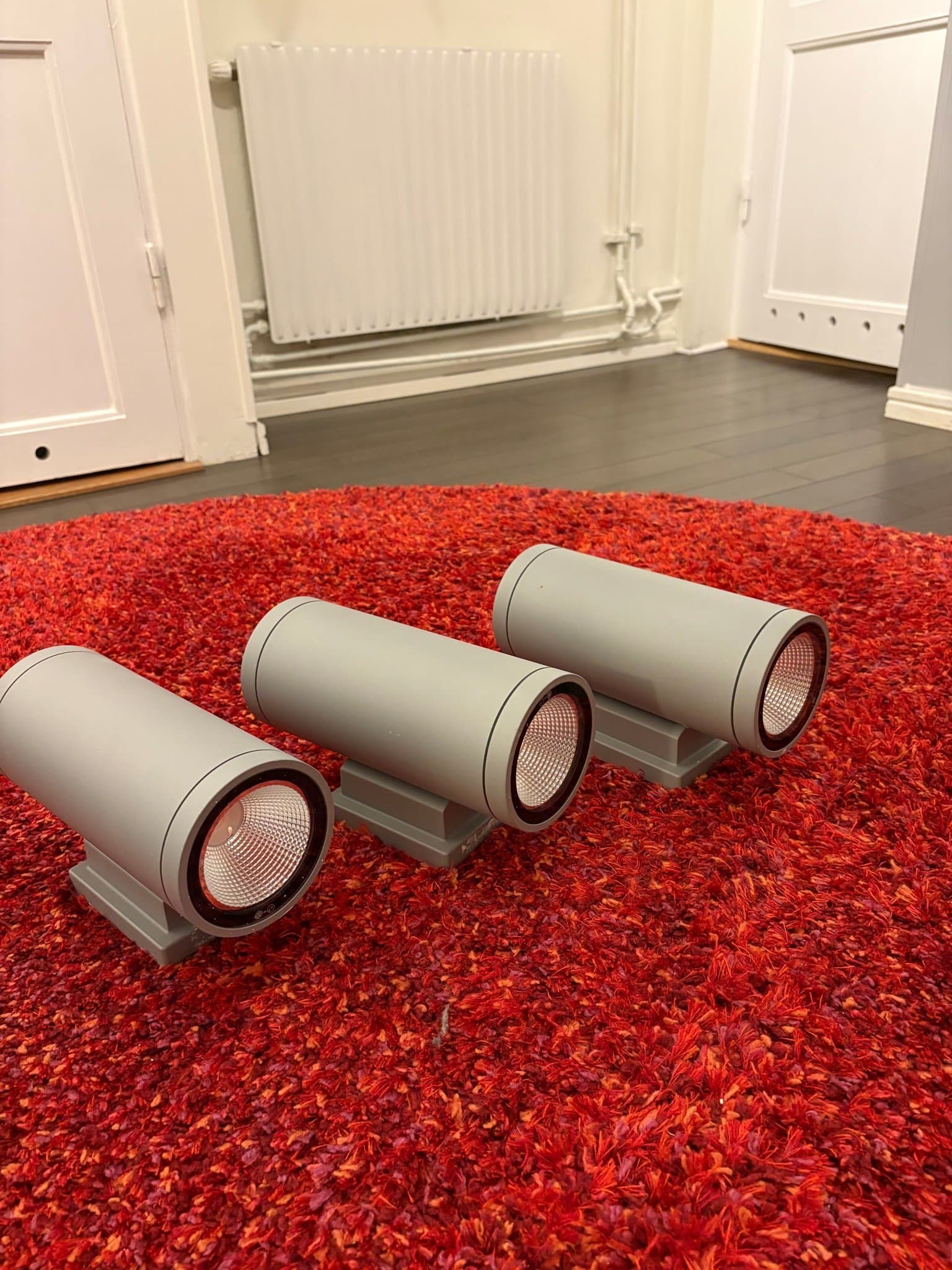 Utomhusbelysning Hide A Lite Milo XL II Grå 3000K (3 st)