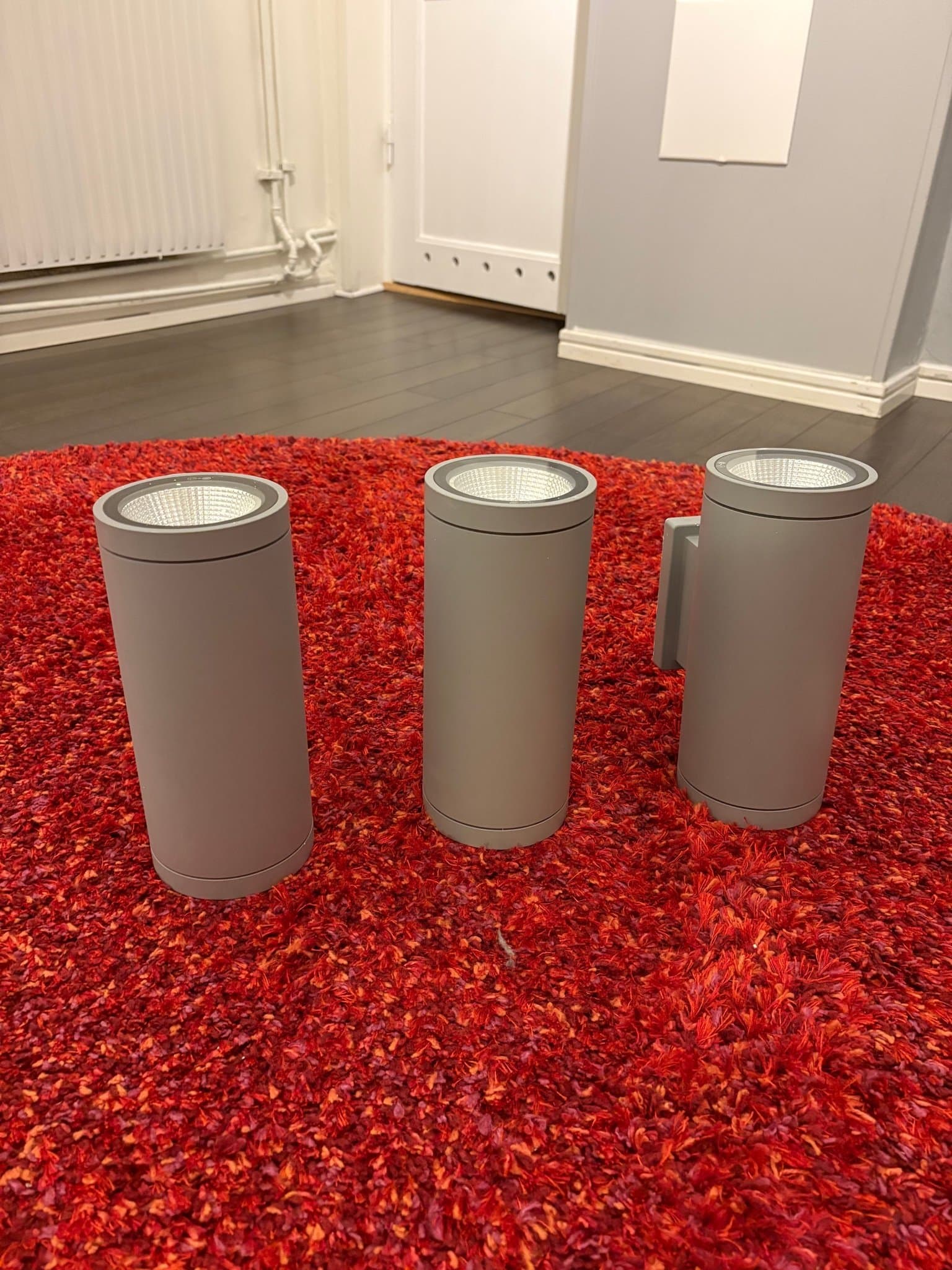 Utomhusbelysning Hide A Lite Milo XL II Grå 3000K (3 st)