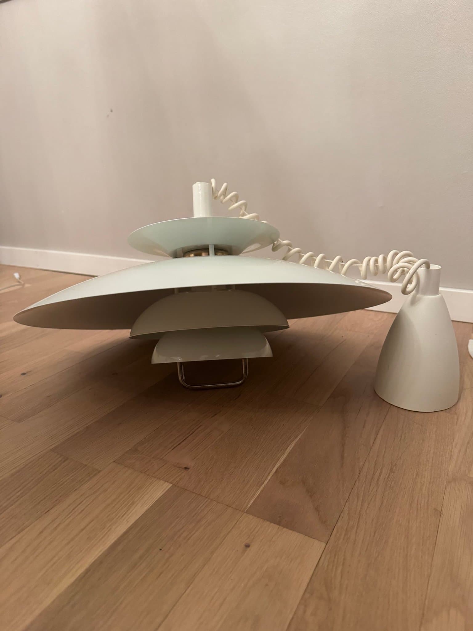 OVI Taklampa Pendellampa Vit Design