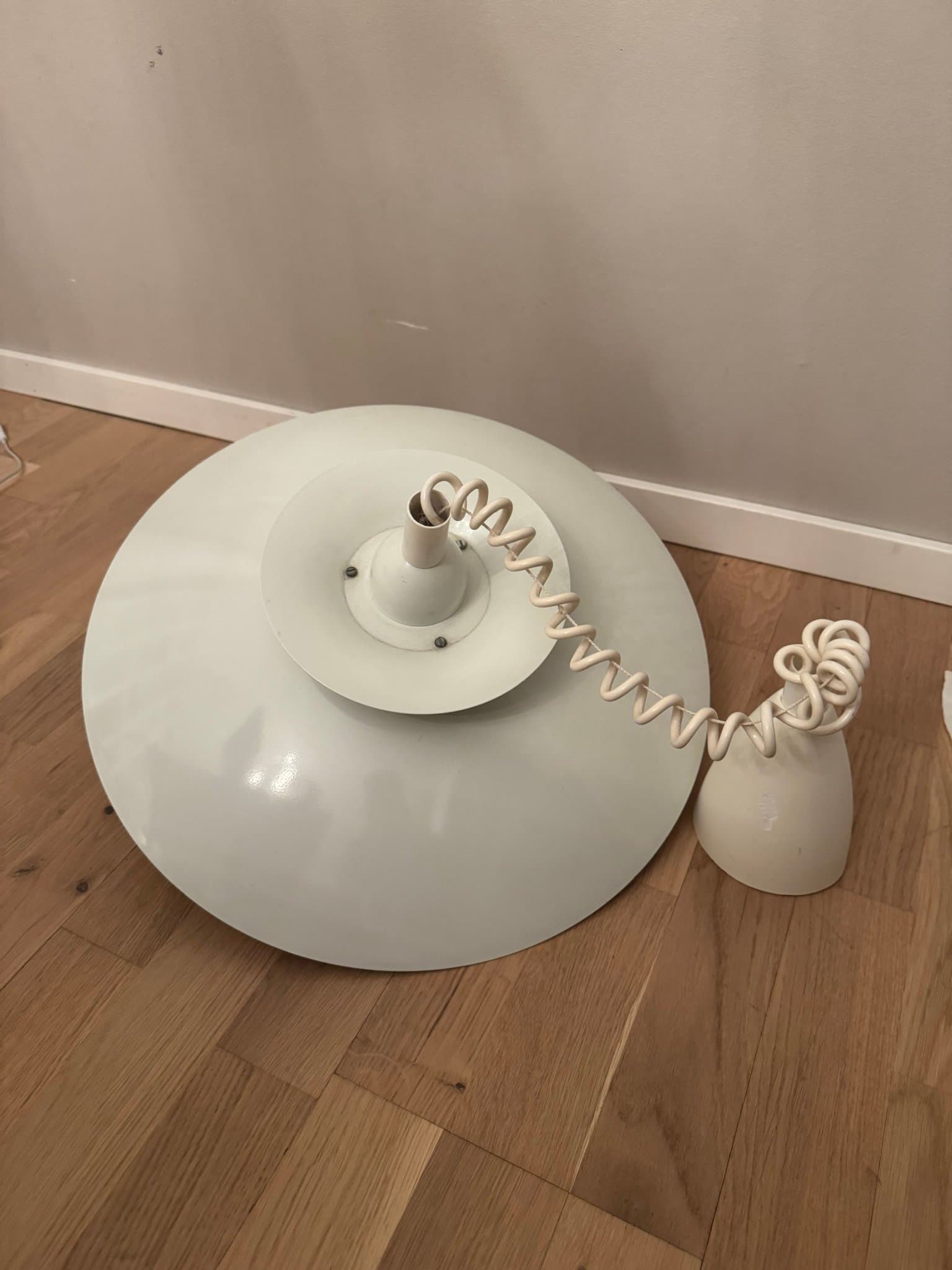 OVI Taklampa Pendellampa Vit Design