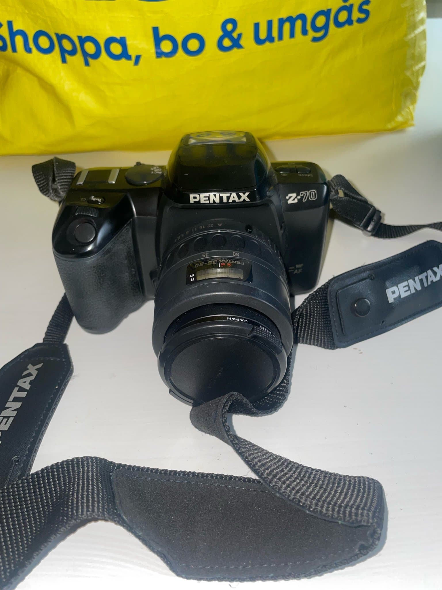 Pentax Z-70 systemkamera