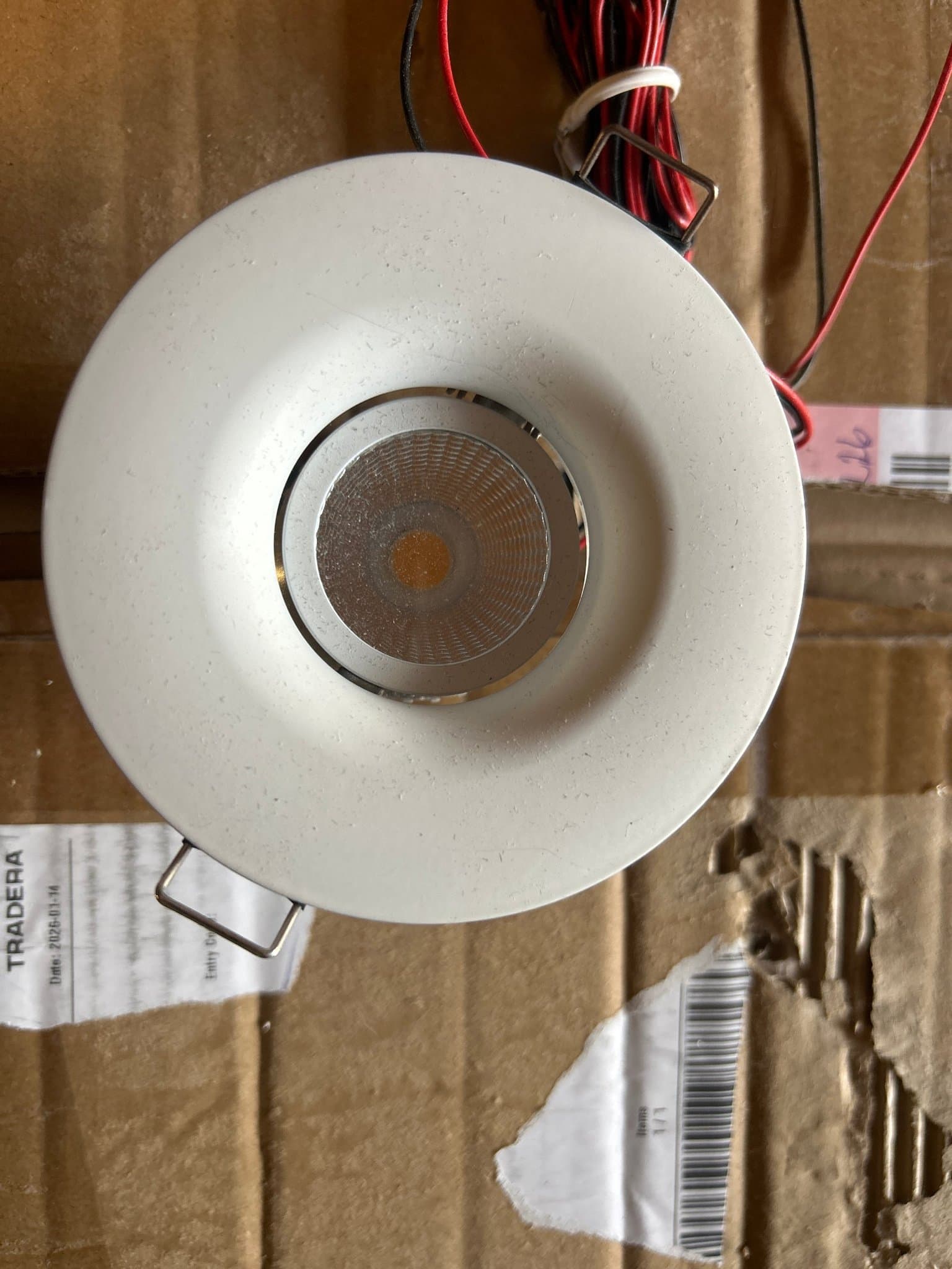 LED-spotlight P-131 COB 12.4V DC 500mA 1x7W 2700K