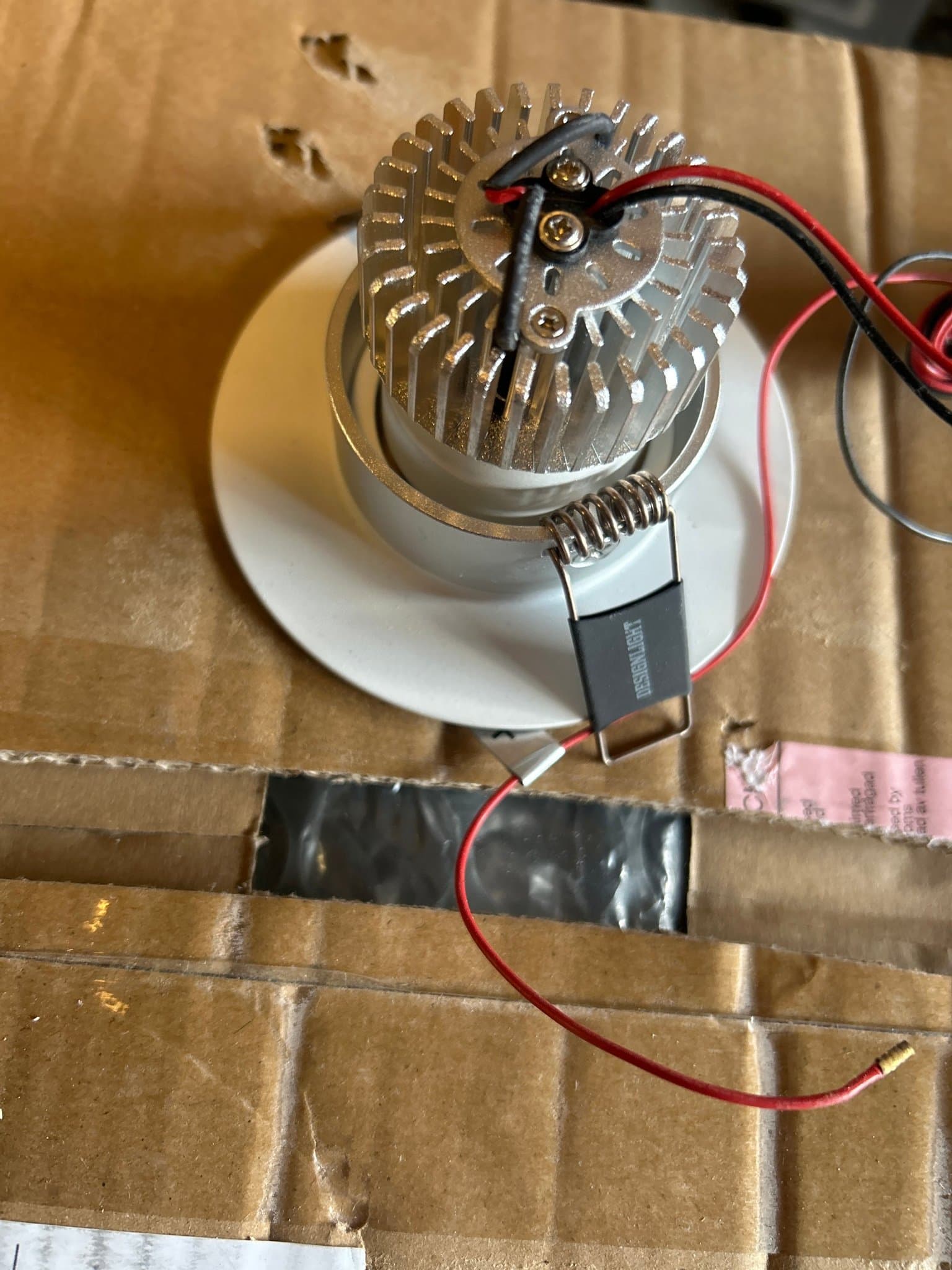 LED-spotlight P-131 COB 12.4V DC 500mA 1x7W 2700K